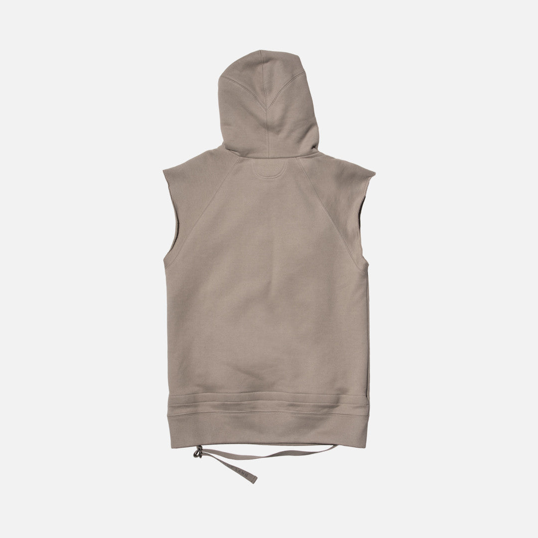 Helmut Lang Oversized Cut Sleeve Hoodie - Nomad
