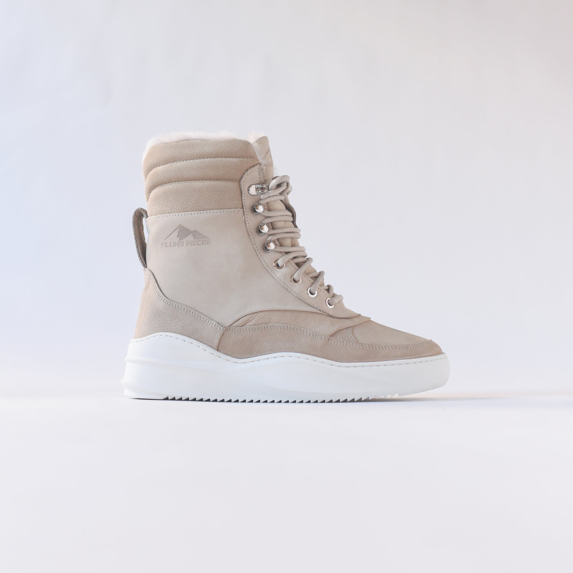 Filling Pieces Tsaatan 2.0 - Beige / White