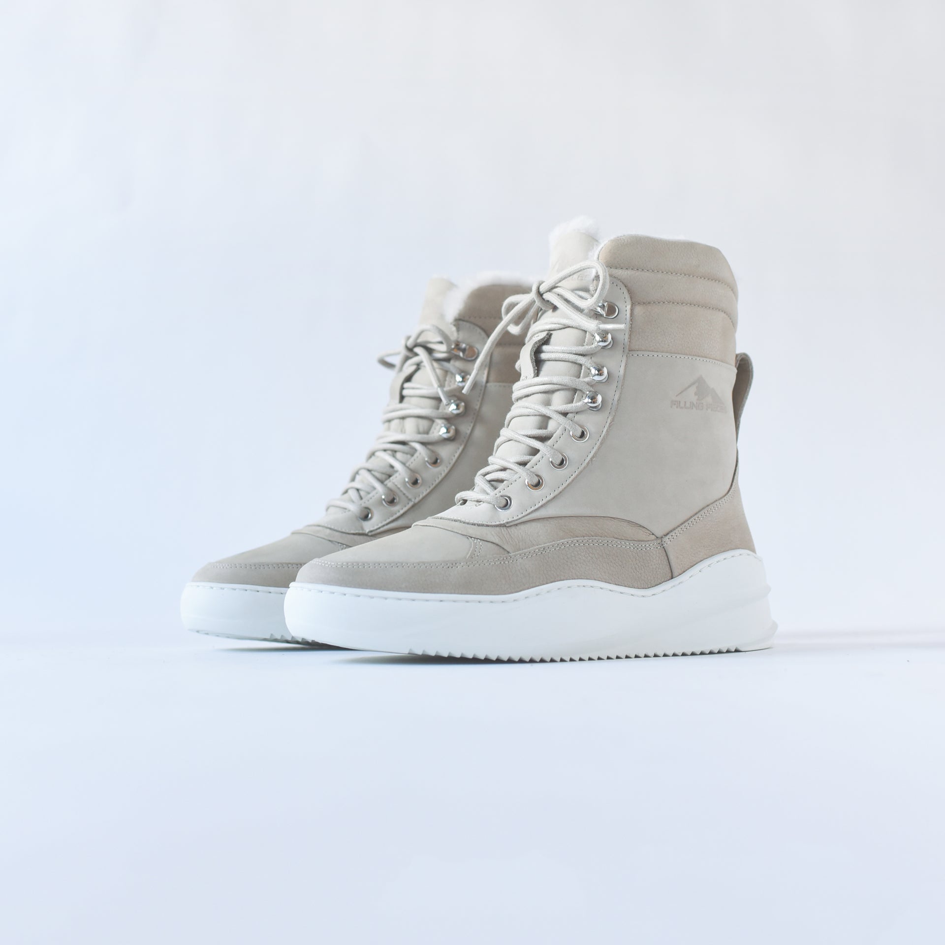 Filling Pieces Tsaatan 2.0 - Beige / White