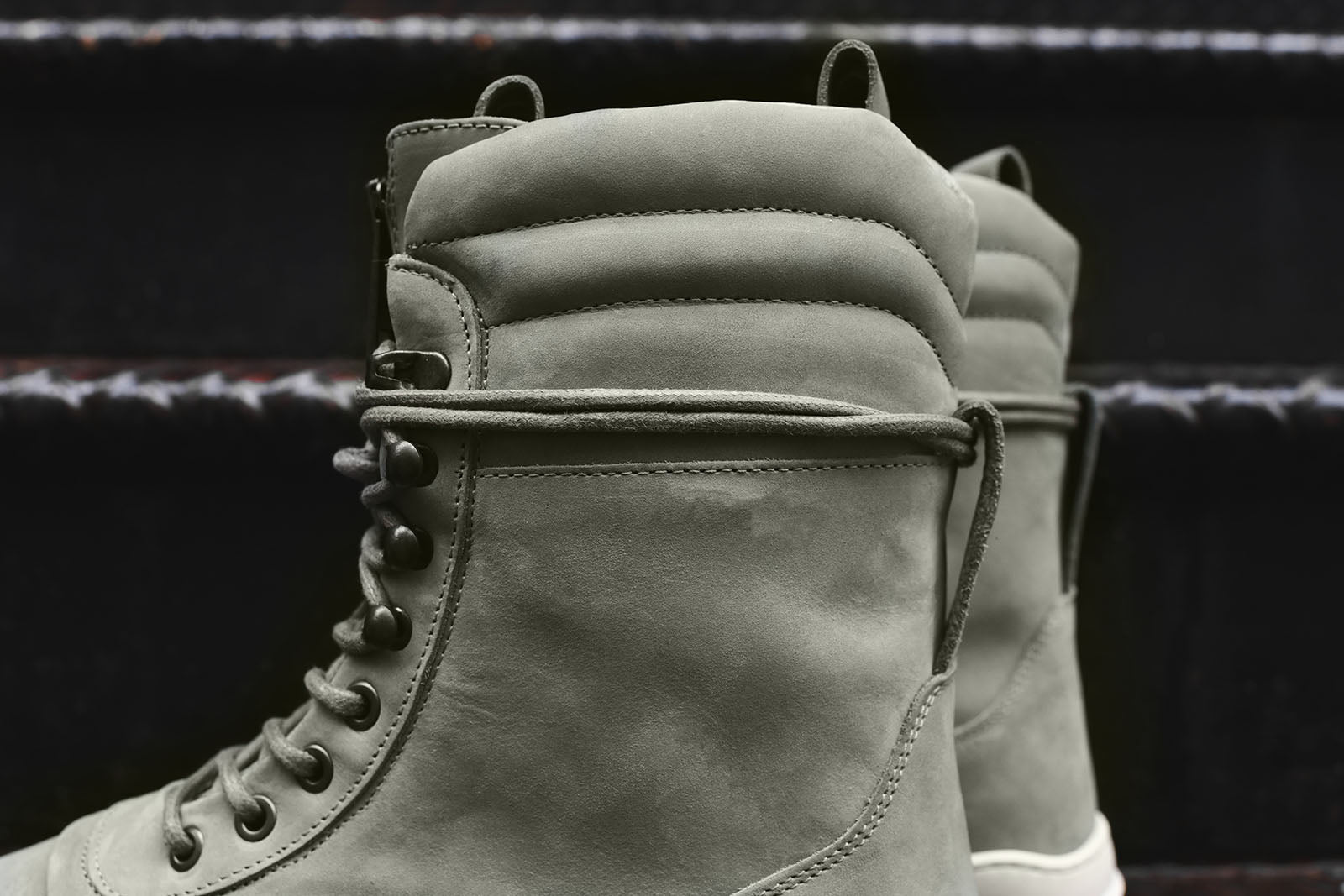 Filling Pieces High Field Boot Sky Tsaatan - Army Green