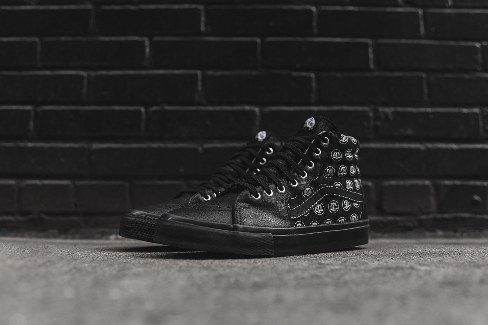 Vans Vault x Highs And Lows Sk8-Hi LX - Black