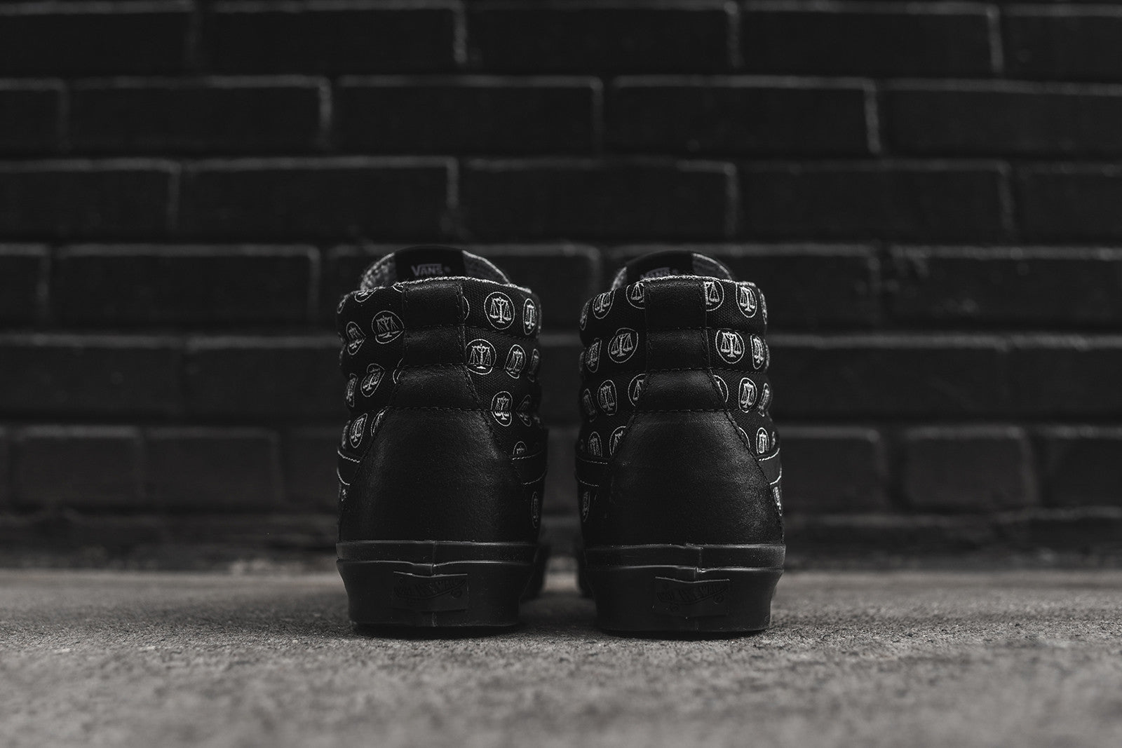 Vans Vault x Highs And Lows Sk8-Hi LX - Black