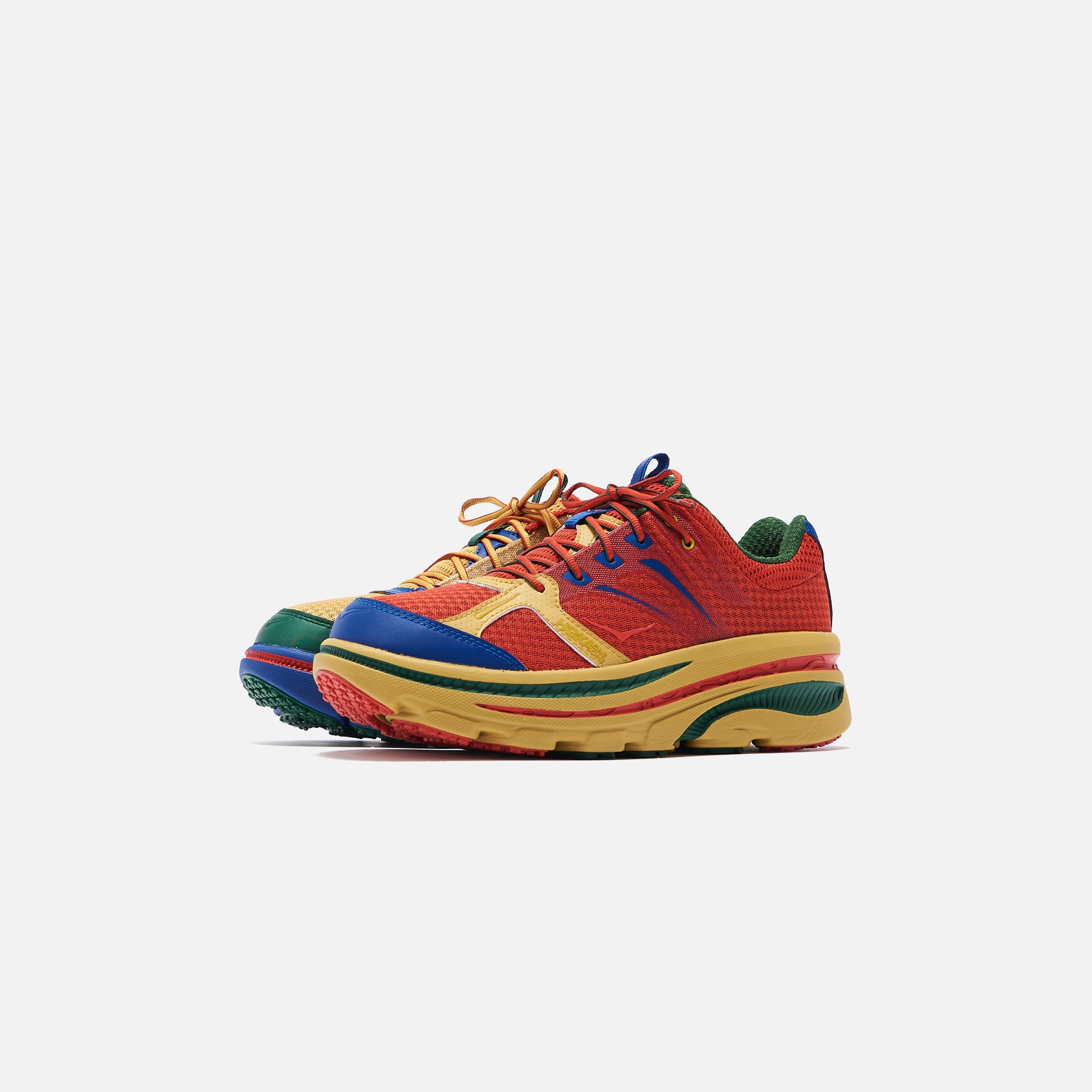 HOKA x Engineered Garments Bondi B - Valient Poppy / Sauteme