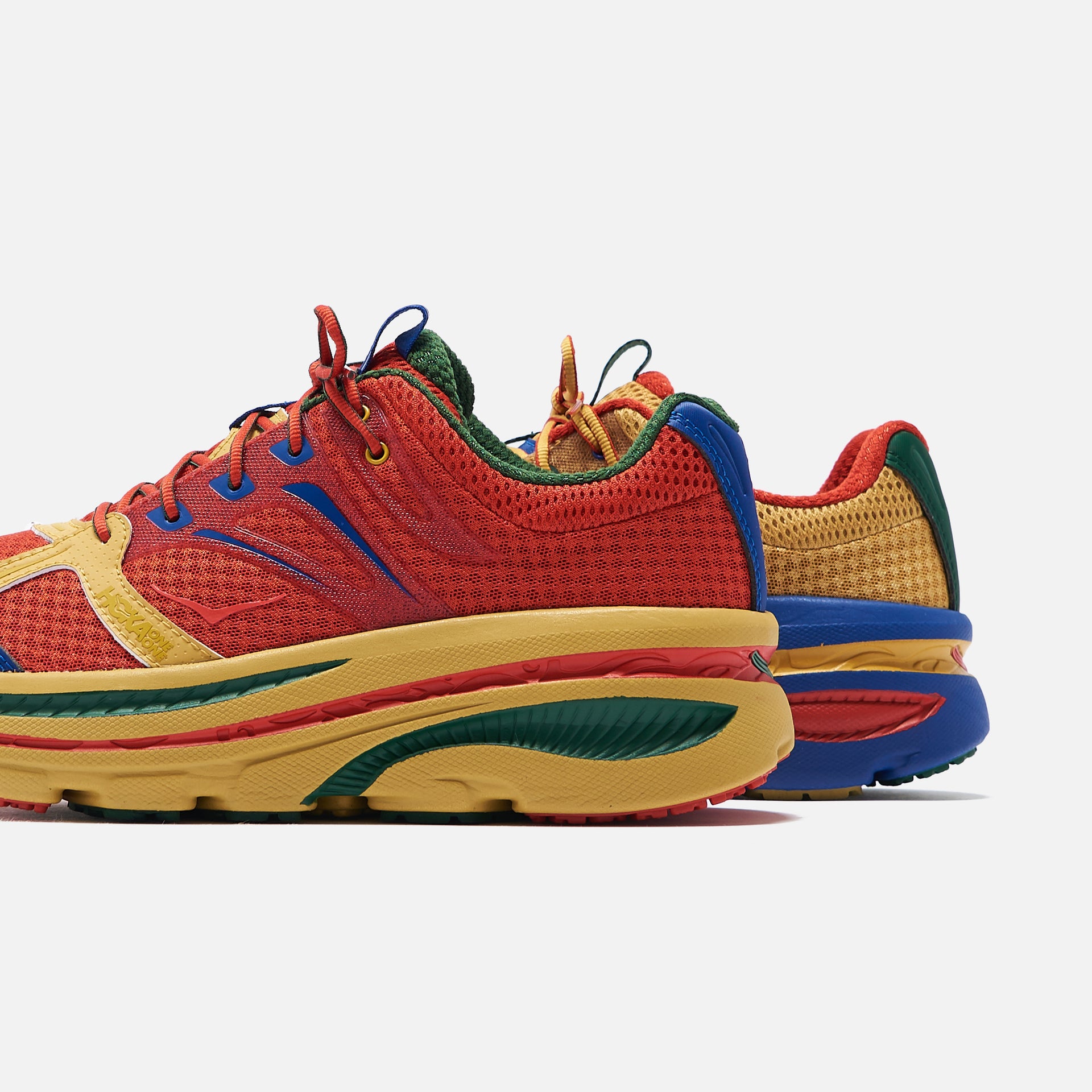 HOKA x Engineered Garments Bondi B - Valient Poppy / Sauteme
