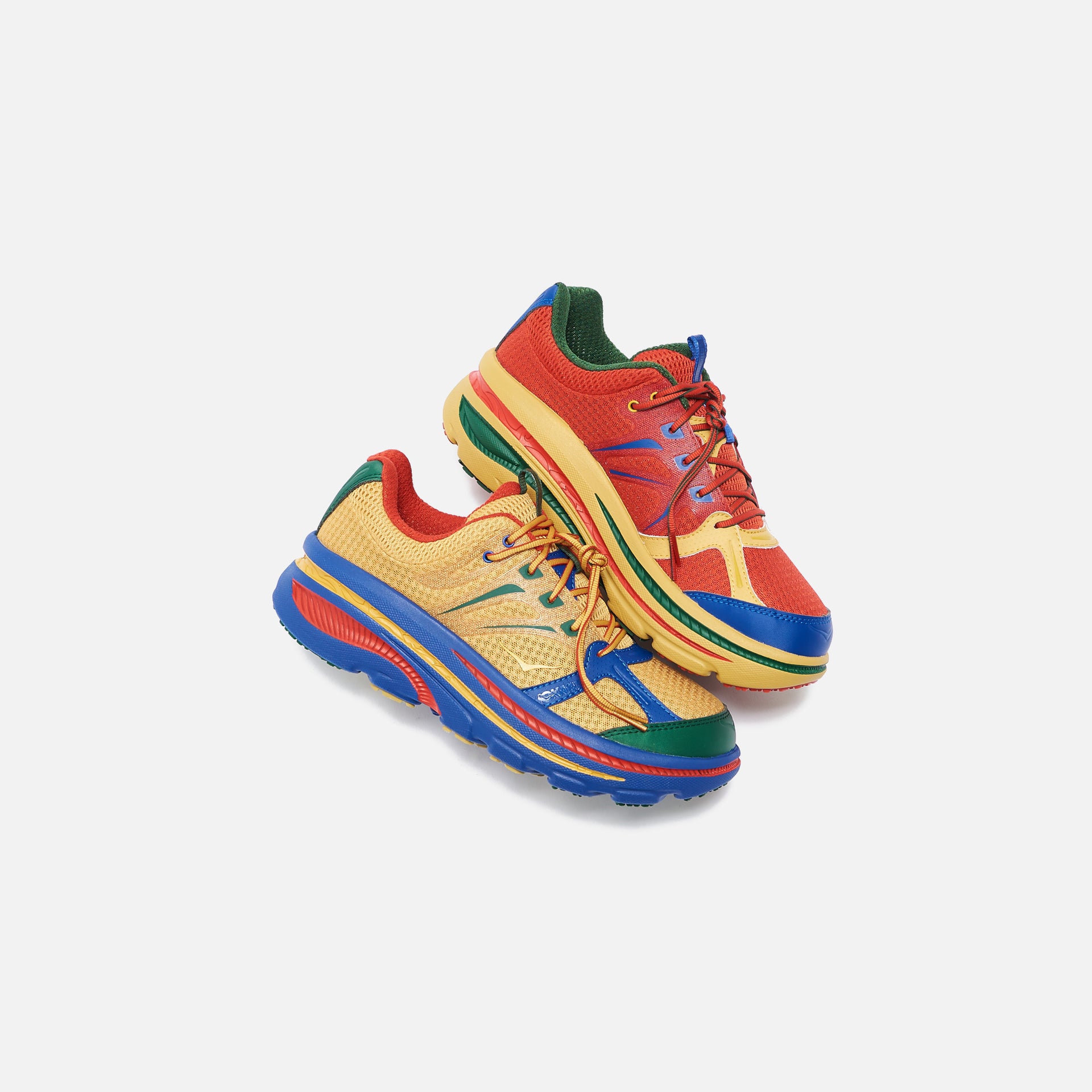 HOKA x Engineered Garments Bondi B - Valient Poppy / Sauteme