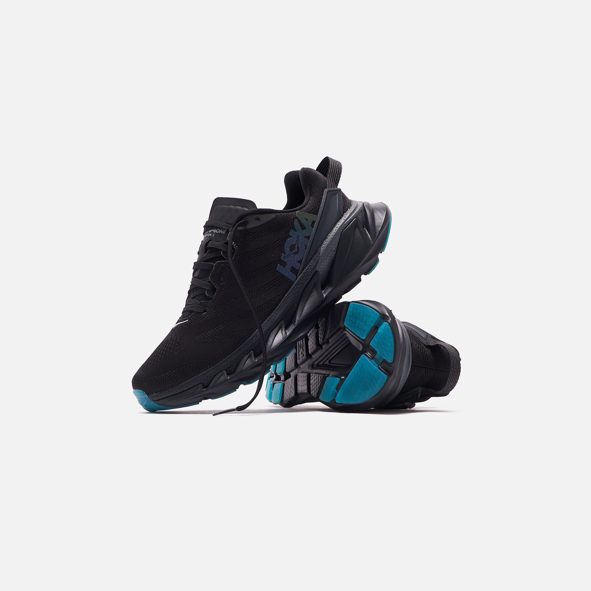 HOKA Elevon 2 - Black / Dark Shadow