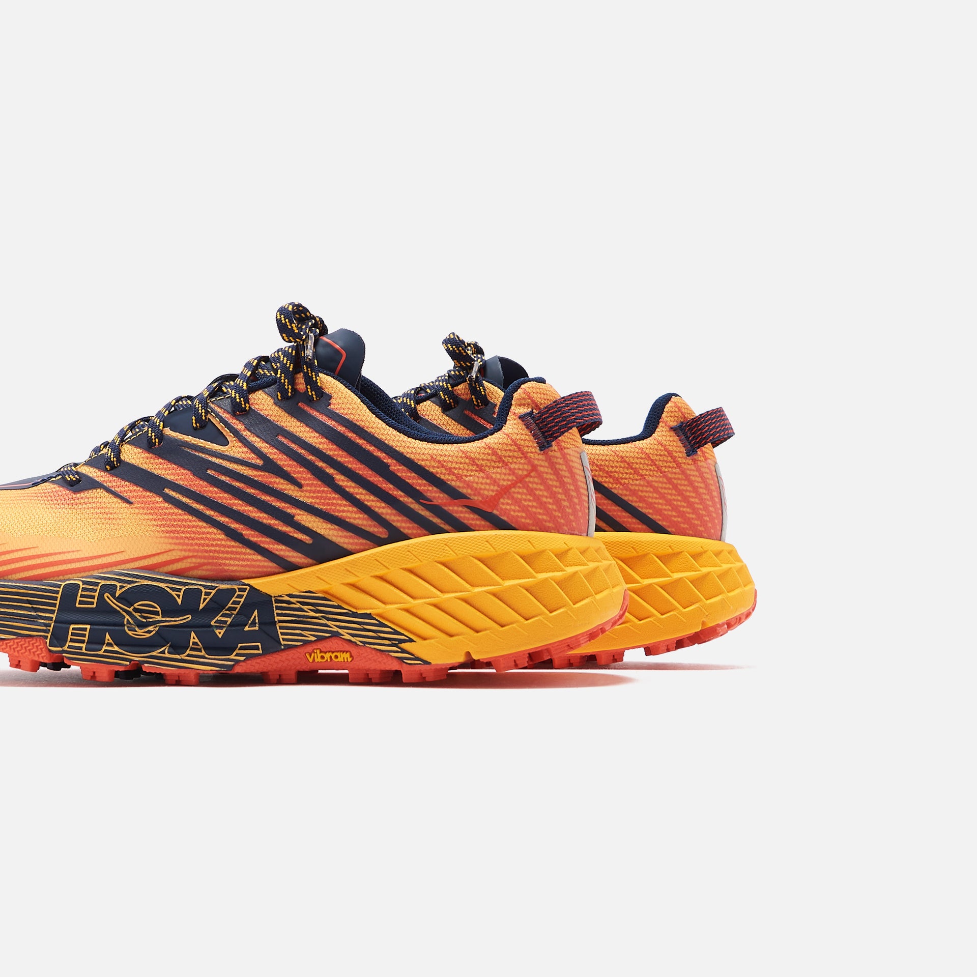 HOKA Speedgoat 4 - Gold Fusion / Black Iris