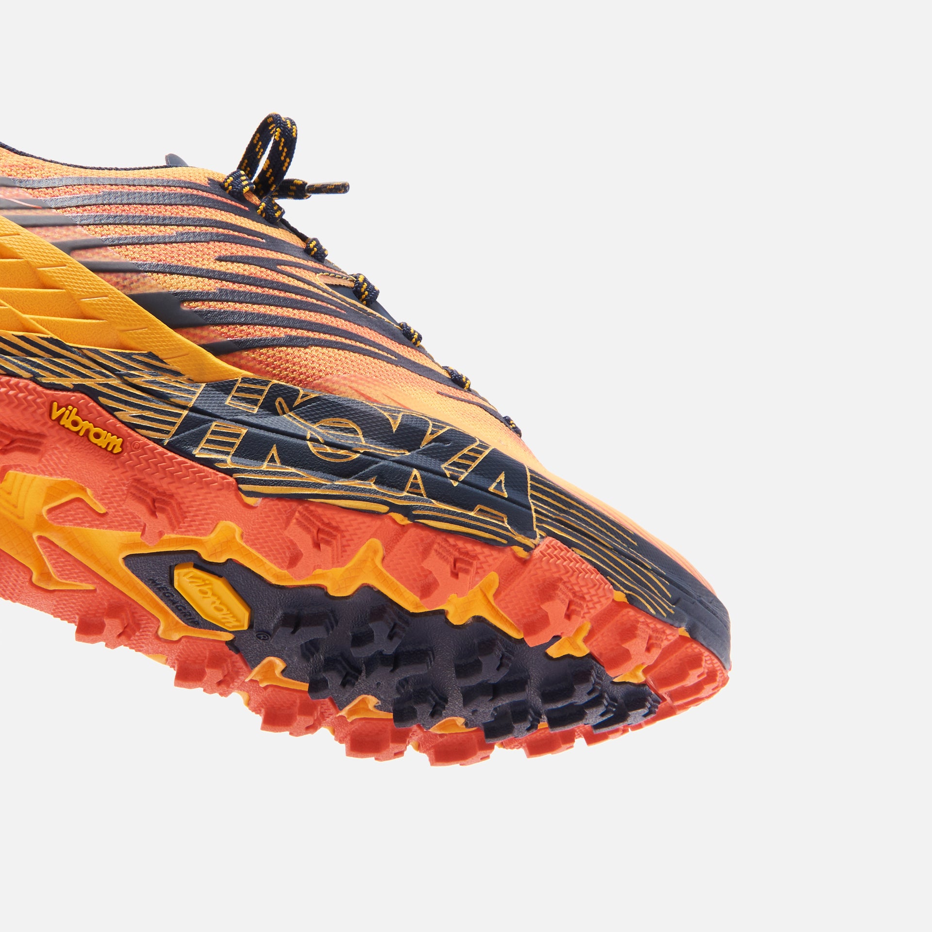 HOKA Speedgoat 4 - Gold Fusion / Black Iris