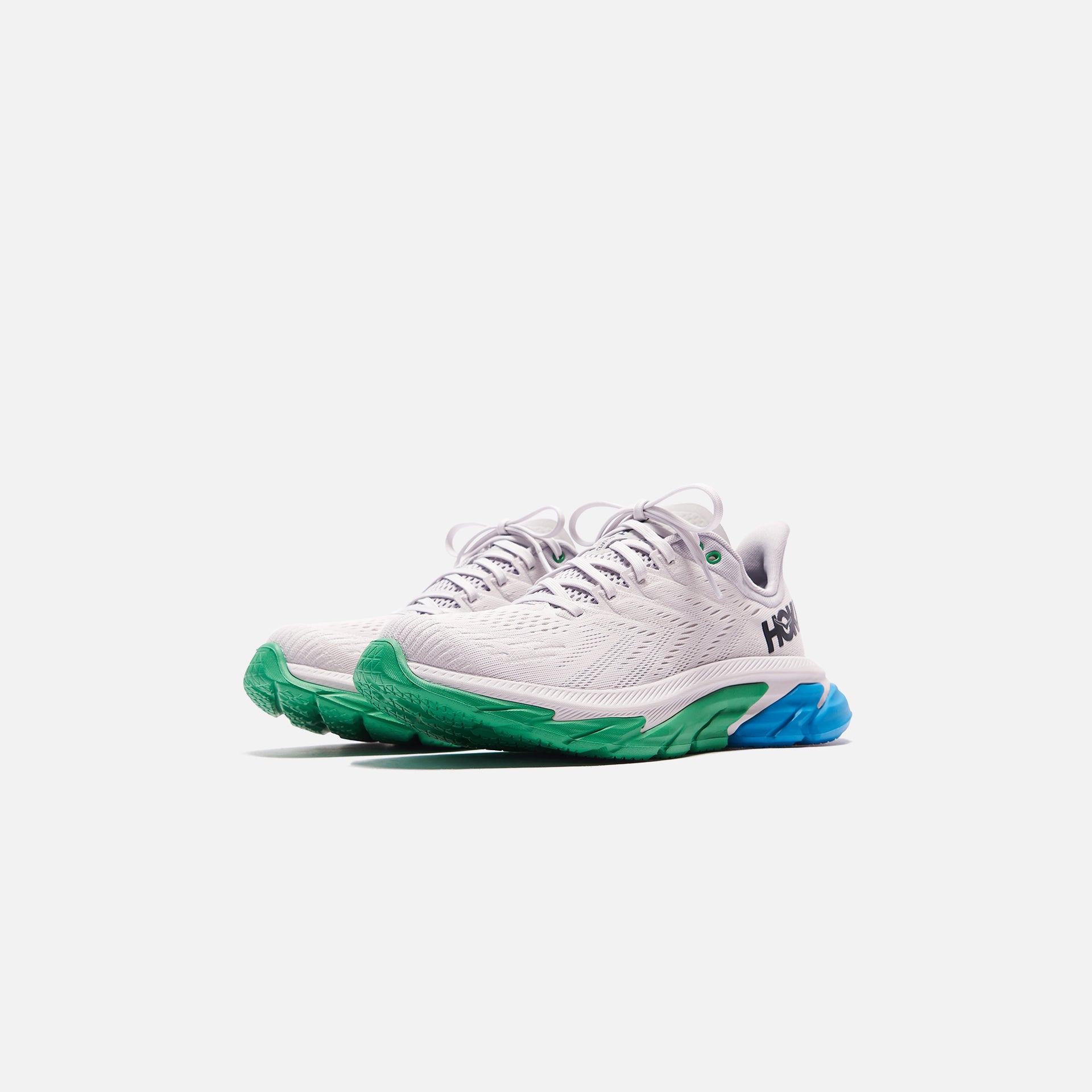 Hoka Clifton Edge - Nimbus Cloud / Greenbriar