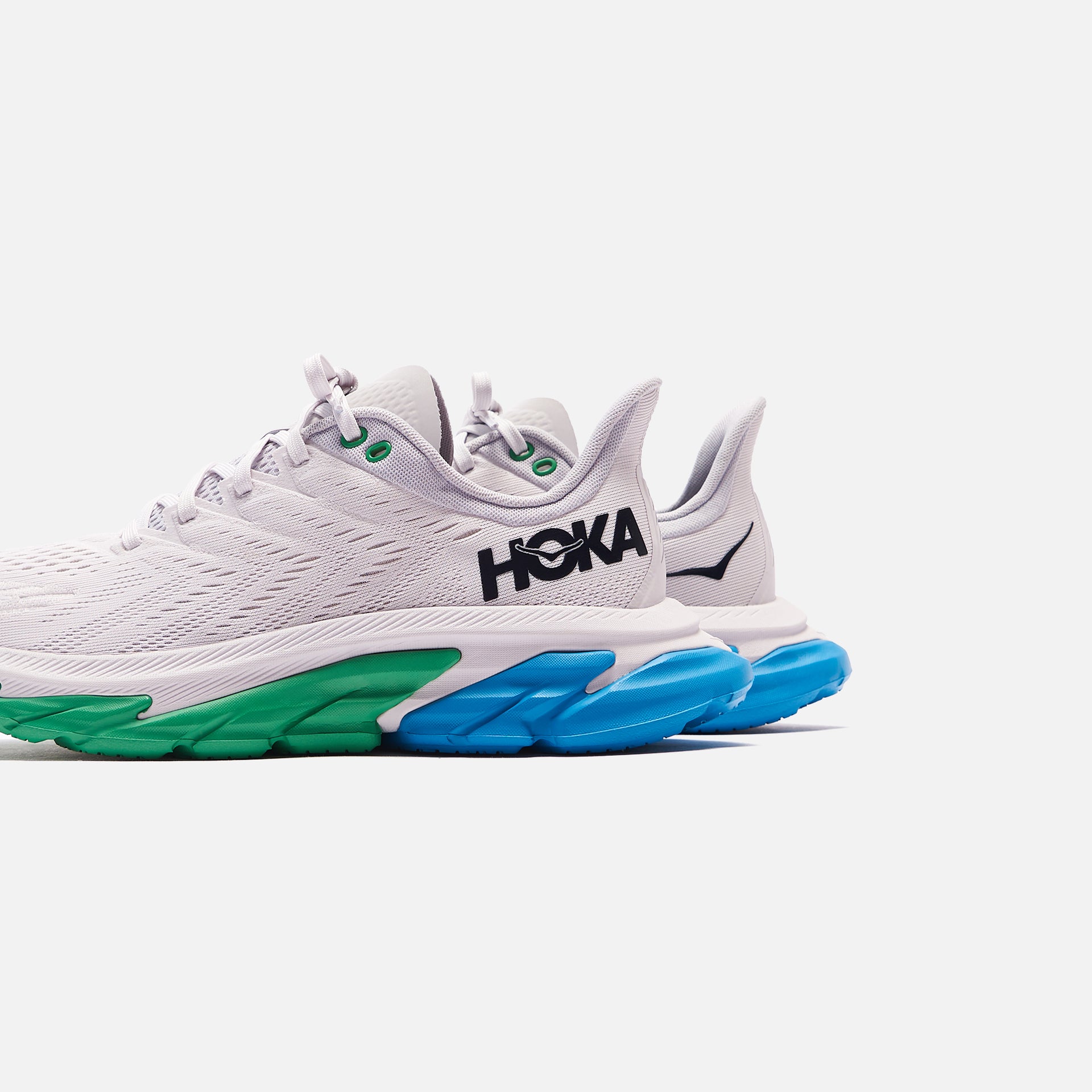 Hoka Clifton Edge - Nimbus Cloud / Greenbriar