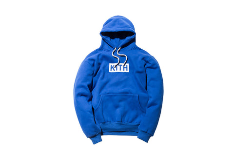 Kith x Colette Williams Hoody - Blue
