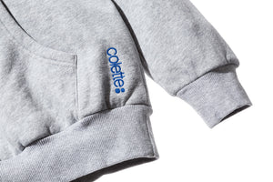 Kith x Colette Williams Hoody - Athletic Grey