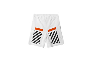 Off-White Orange Box Short – White