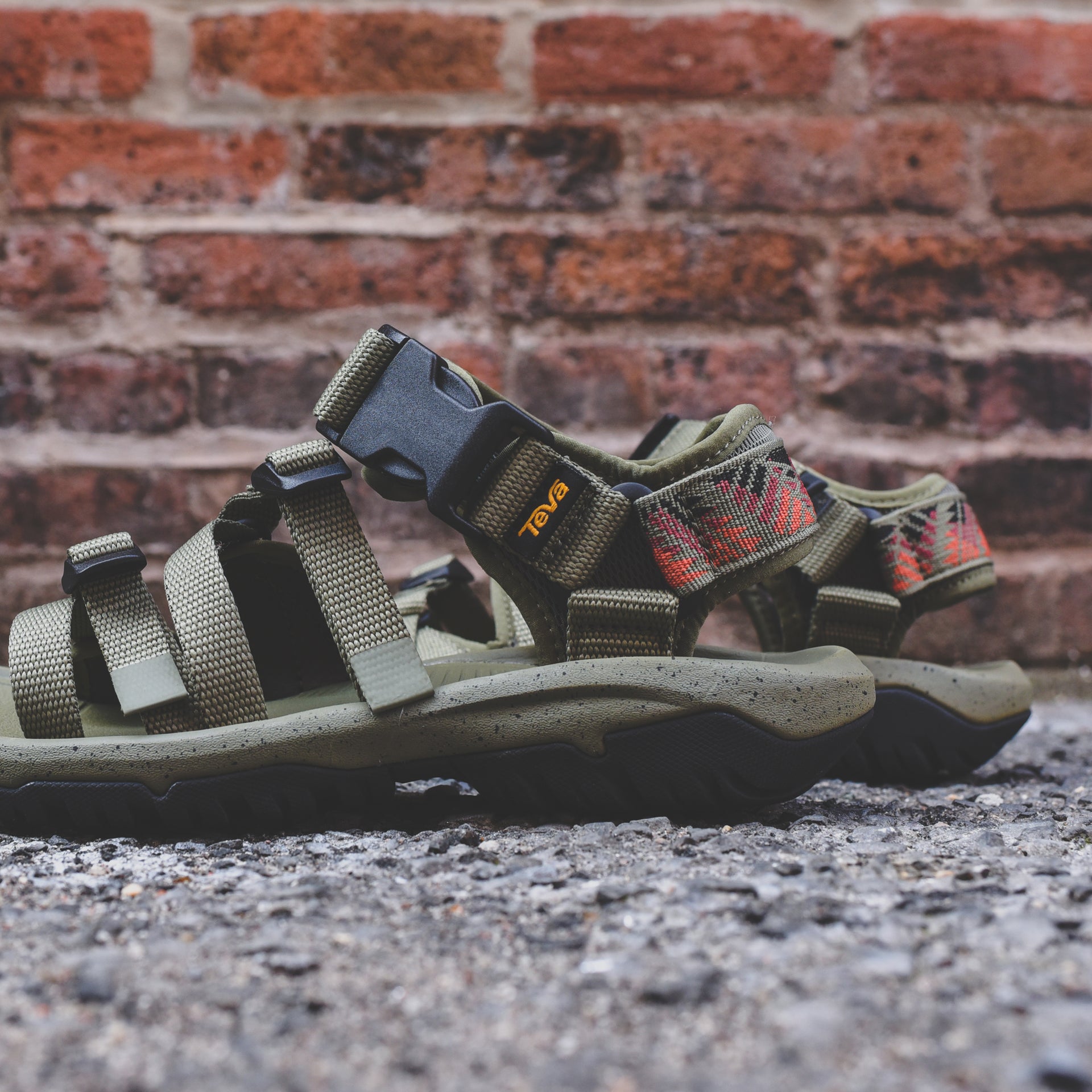 Teva Hurricane XLT2 ALP - Olive