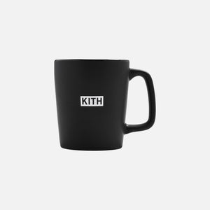 Kith Classic Logo Mug - Black