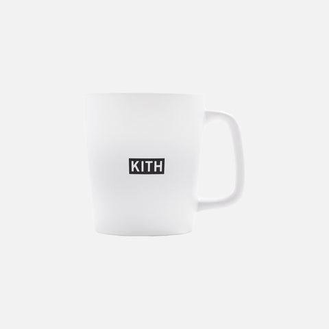 Kith Classic Logo Mug - White
