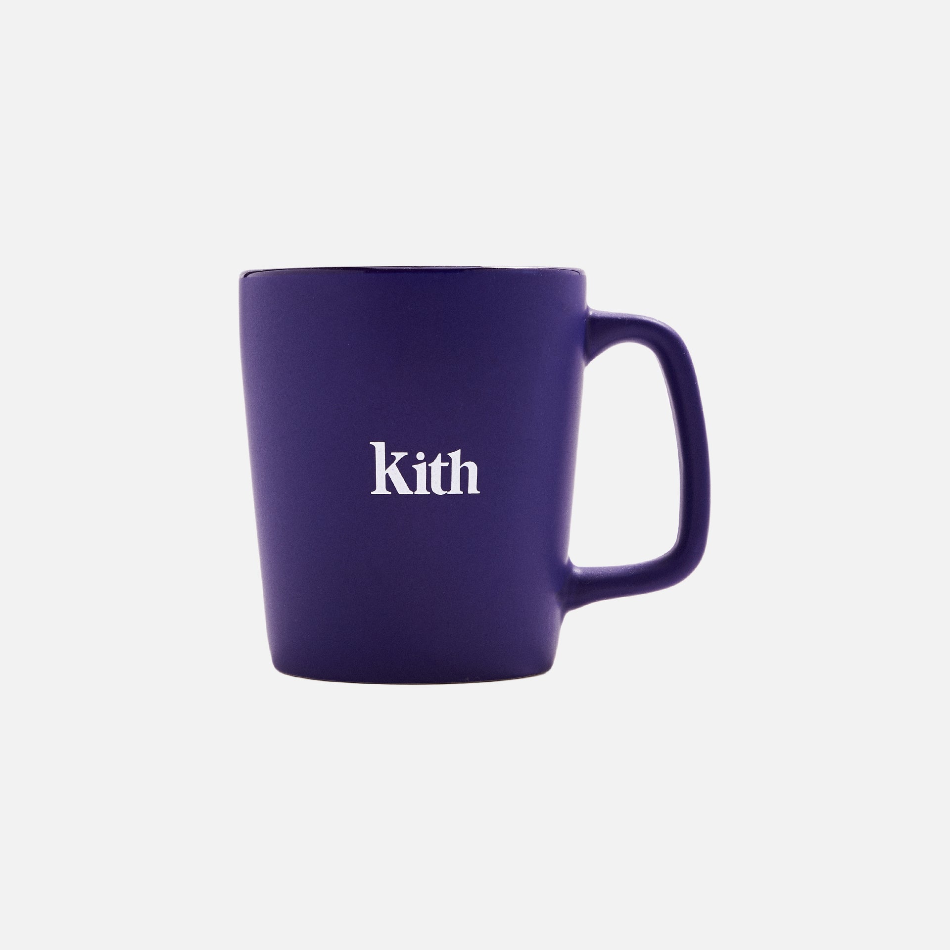 Kith Serif Logo Mug - Deep Royal