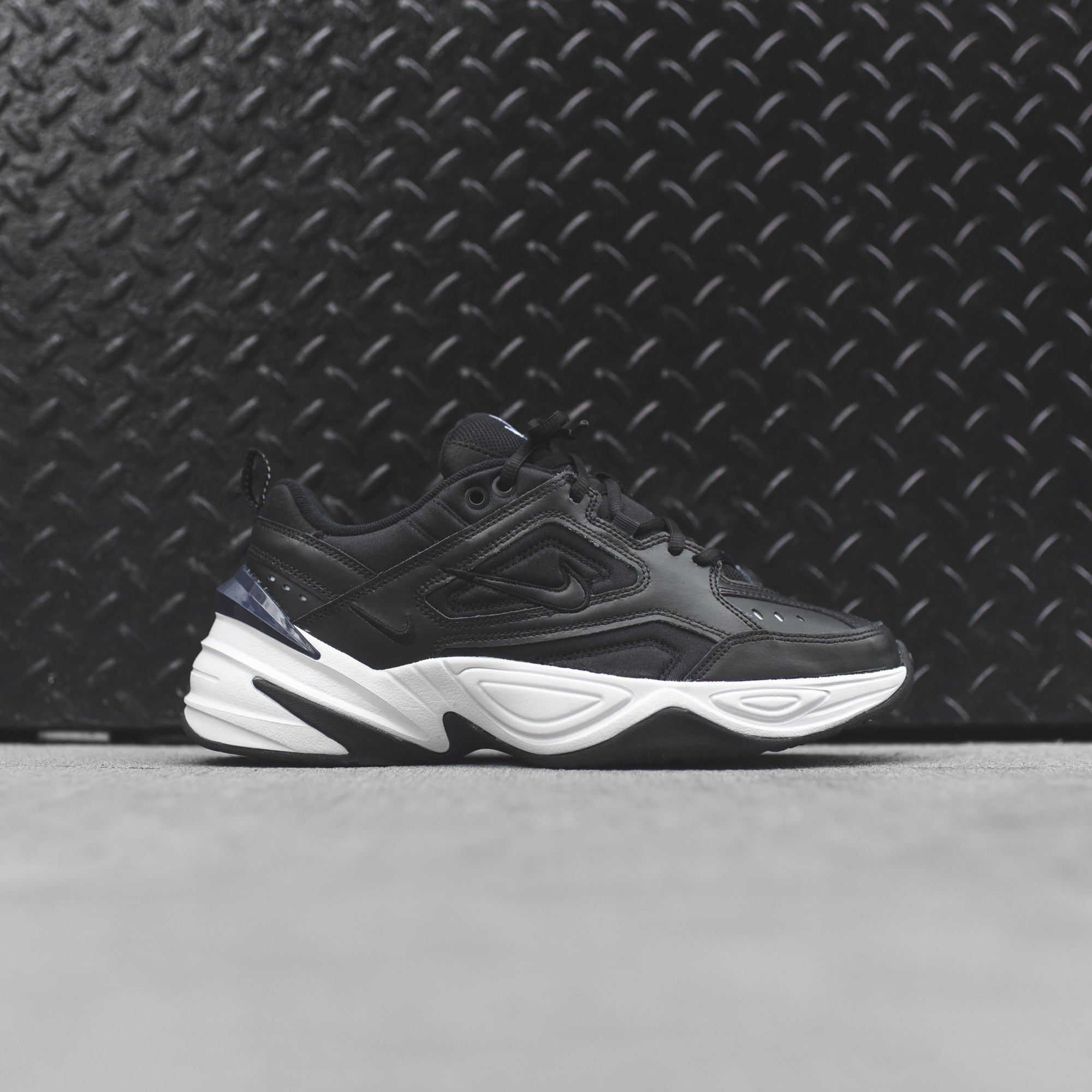 Nike M2K Tekno Black Kith