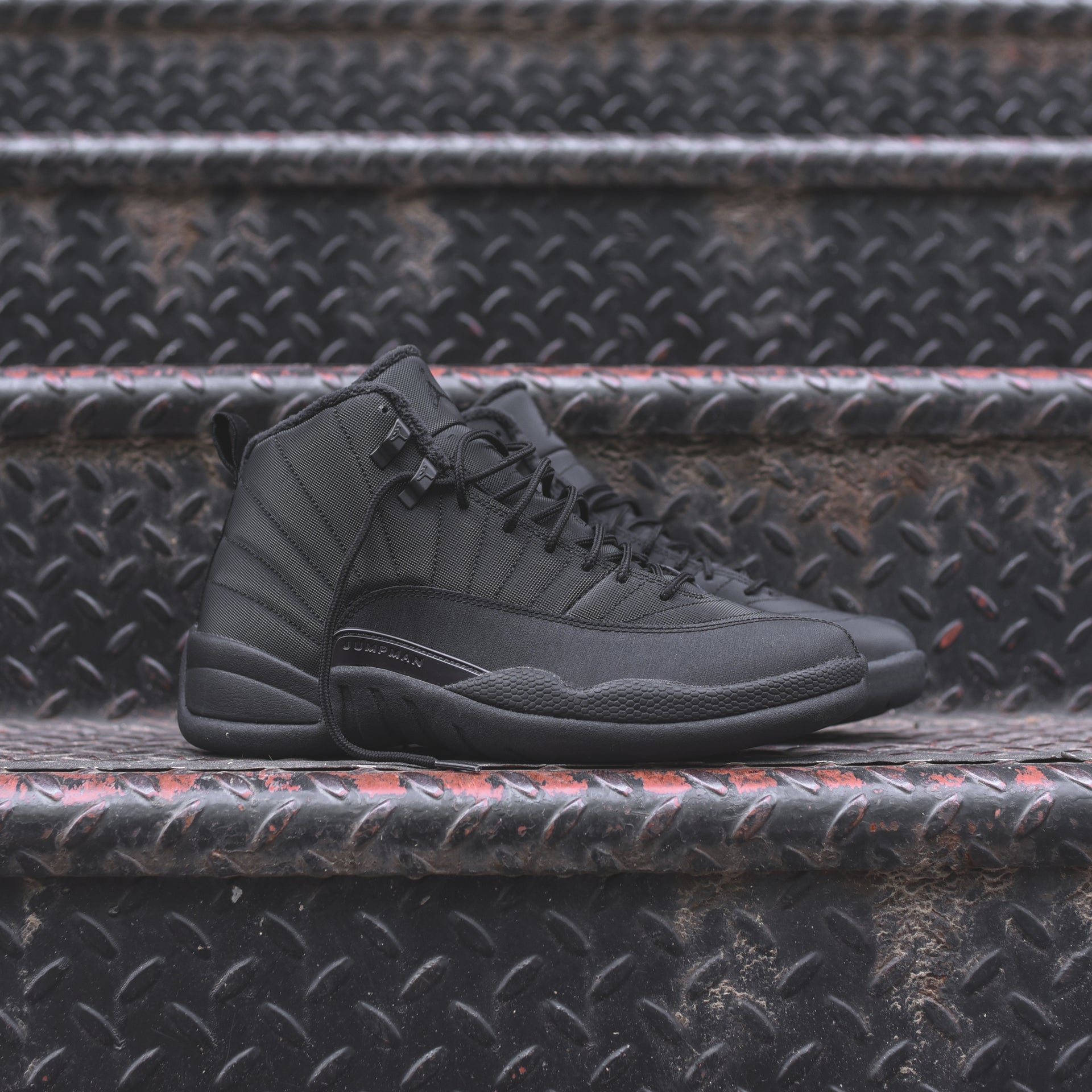 Nike Air Jordan 12 Retro - Black / Anthracite