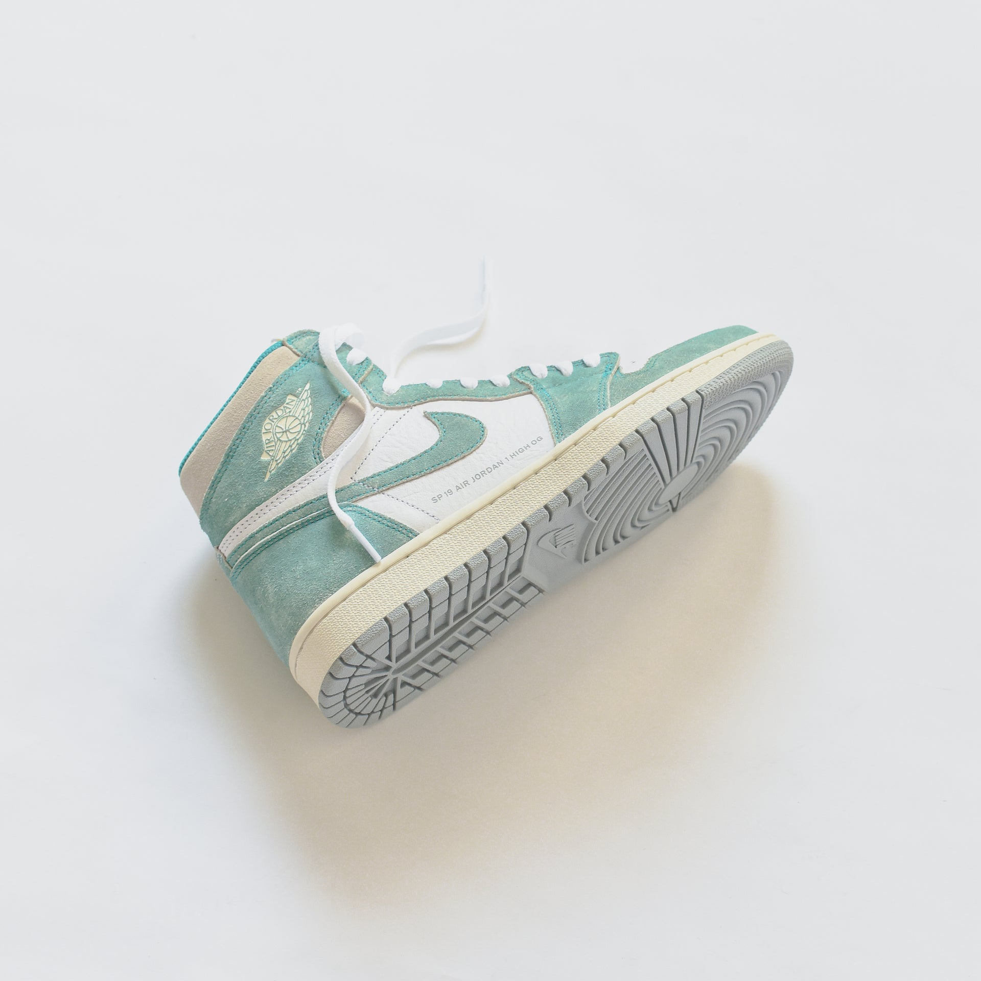 Nike GS Air Jordan 1 Retro High OG - Turbo Green / Sail / White