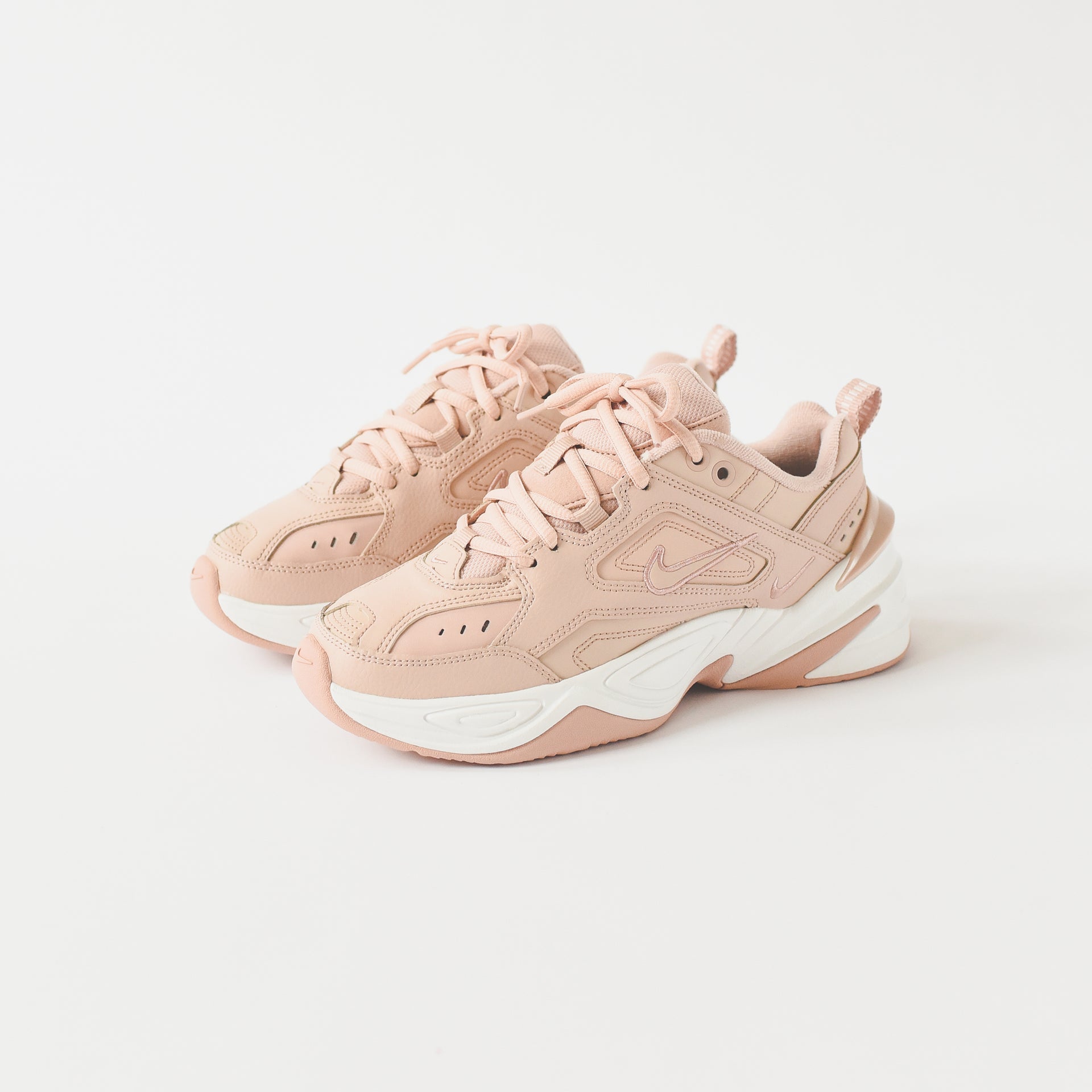 Nike WMNS M2K Tekno - Beige / White