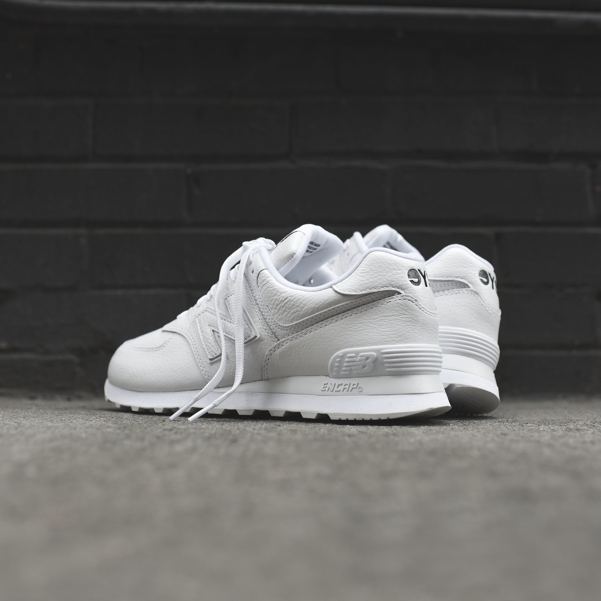 New Balance x Junya Wantanabe Man 574 - White