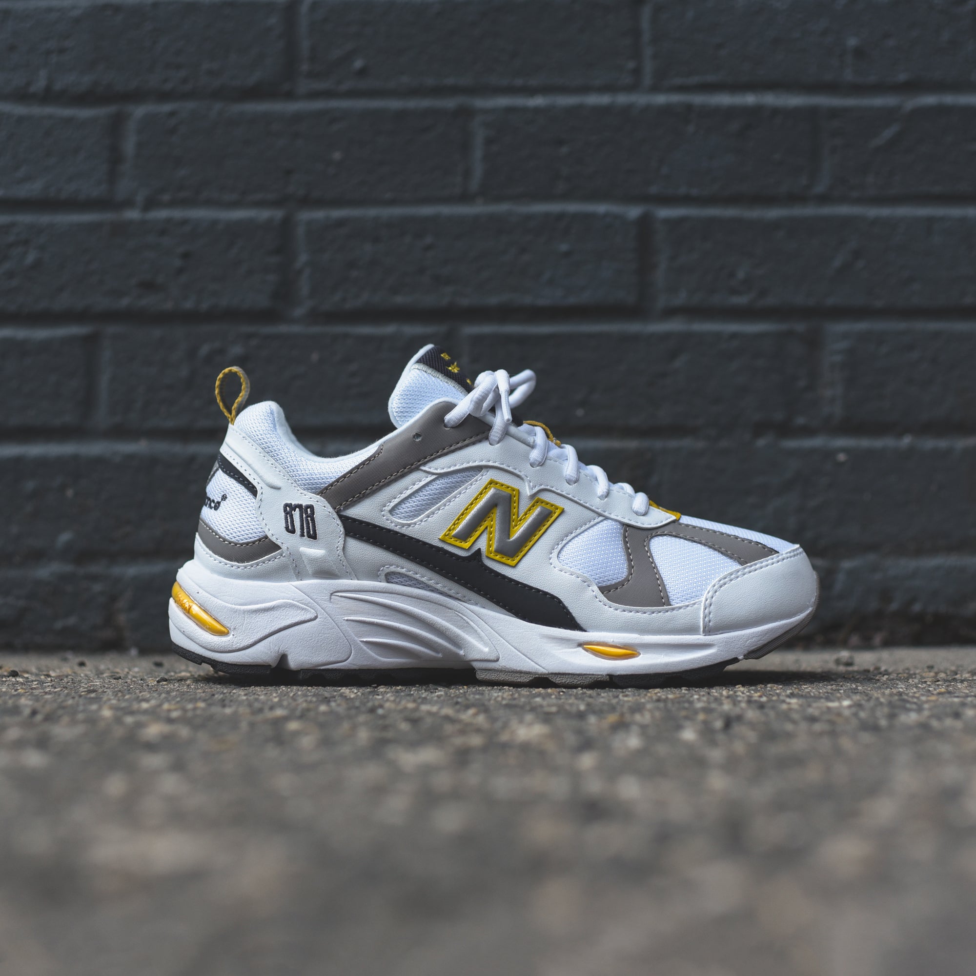 New Balance CM878 V1 - White / Canary – Kith