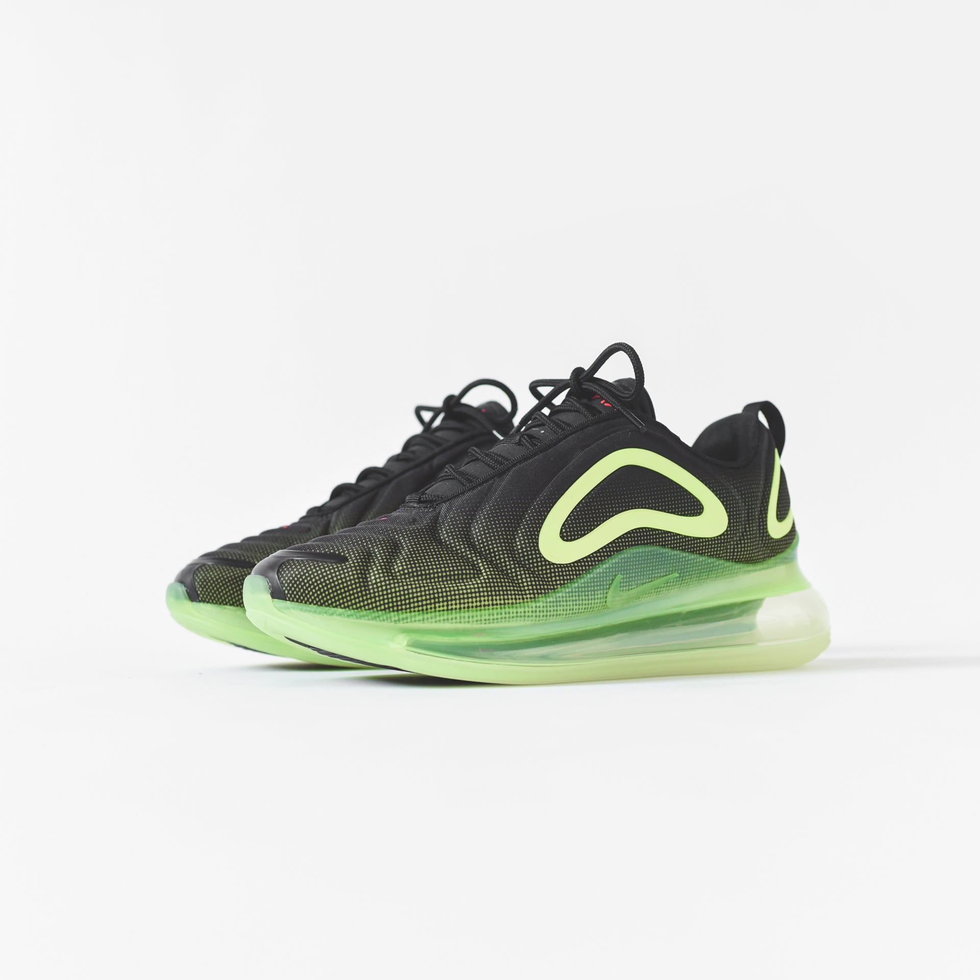 Nike Air Max 720 - Black / Bright Crimson / Volt