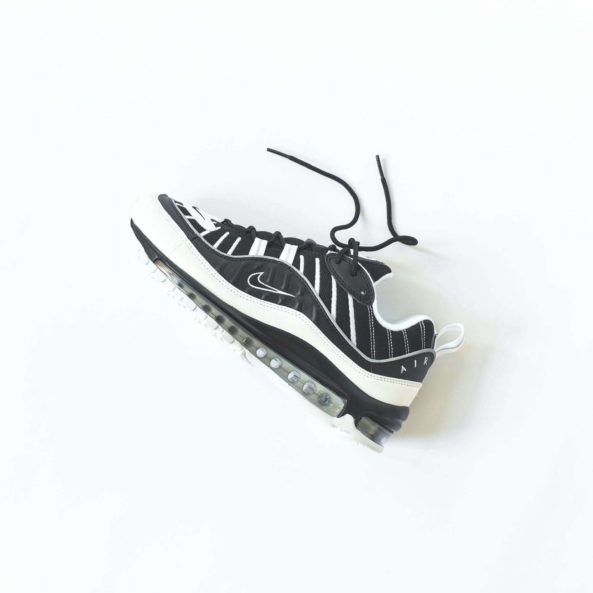 Nike Air Max 98 - Black / White / Reflect Silver