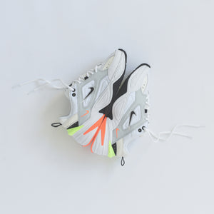Nike M2K Tekno - Pure Platinum / Black / Sail / White