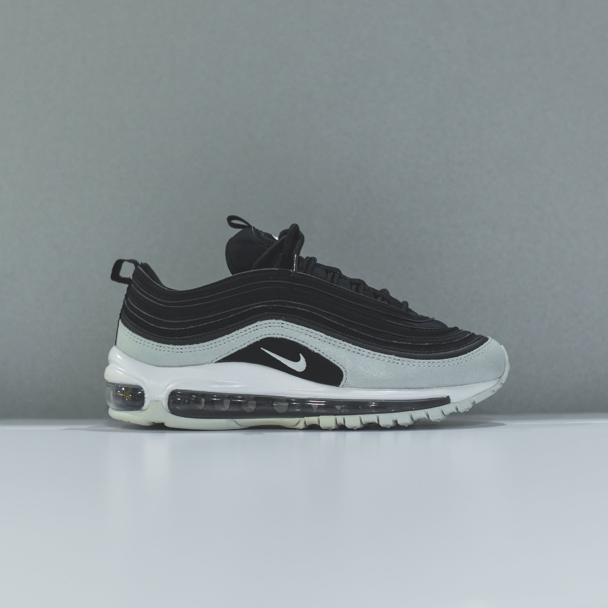 Nike air max 97 premium black spruce aura deals