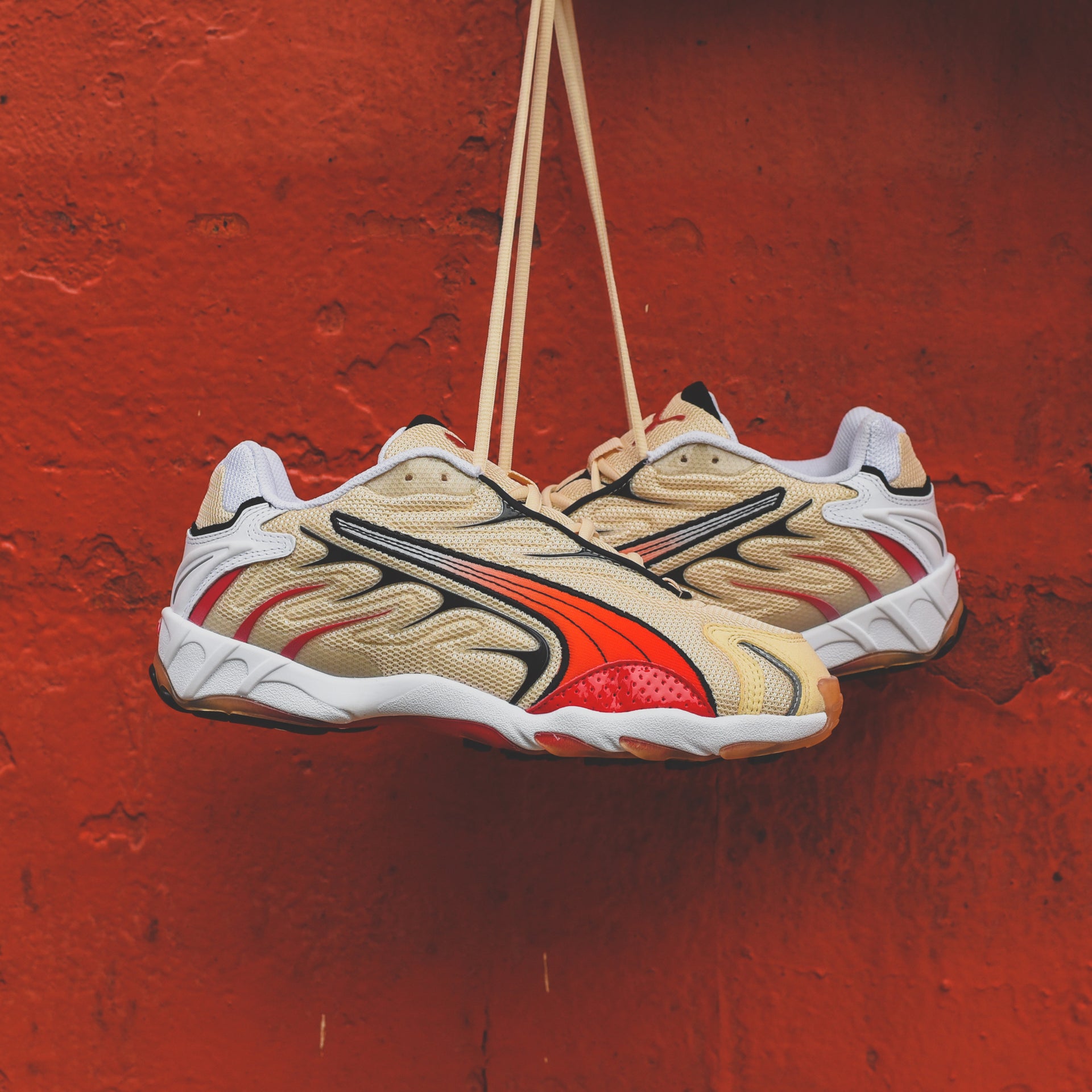 Puma Inhale OG - Summer Melon / High Risk Red
