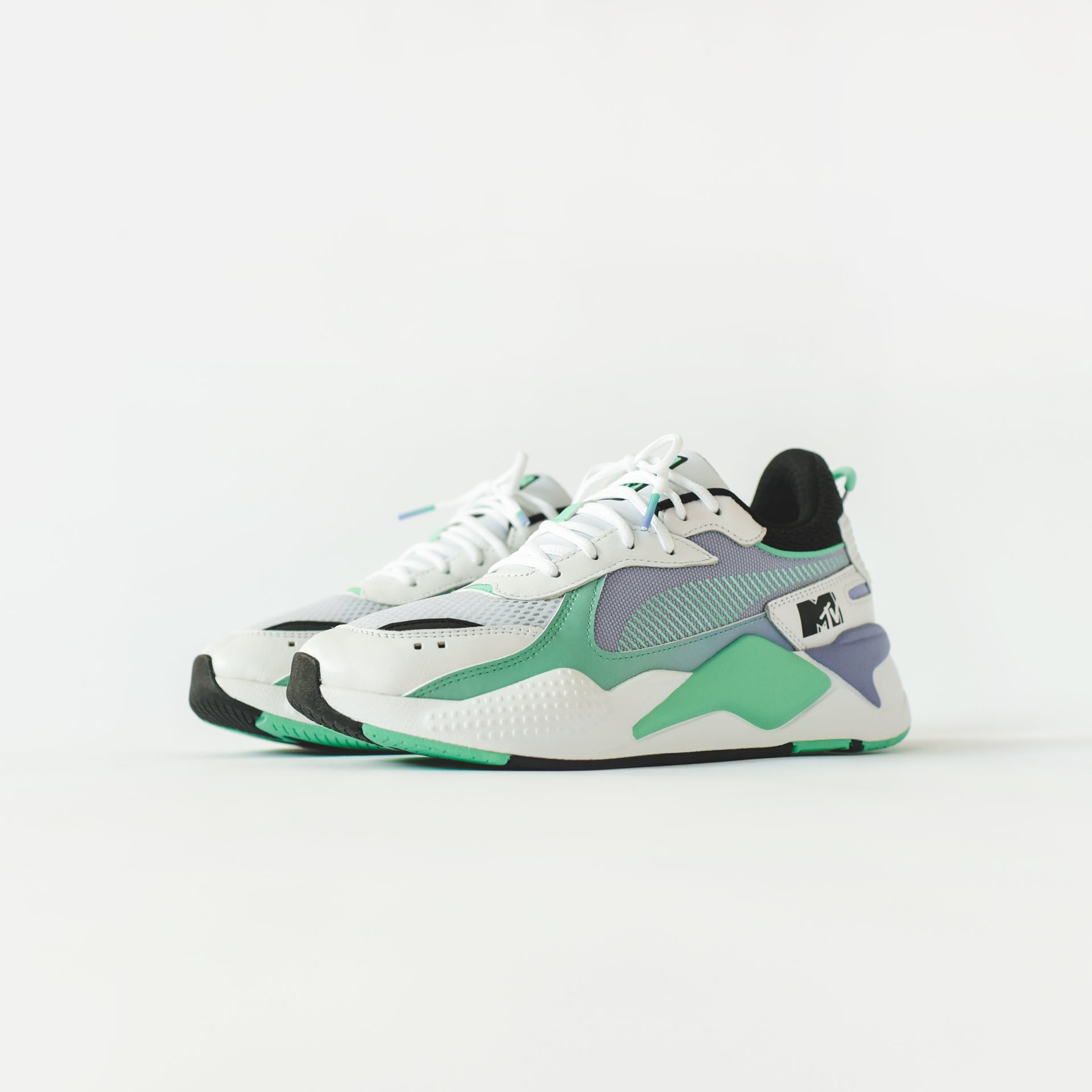 Puma x MTV RS-X Tracks - Gradient Blaze / White / Sweet Lavender