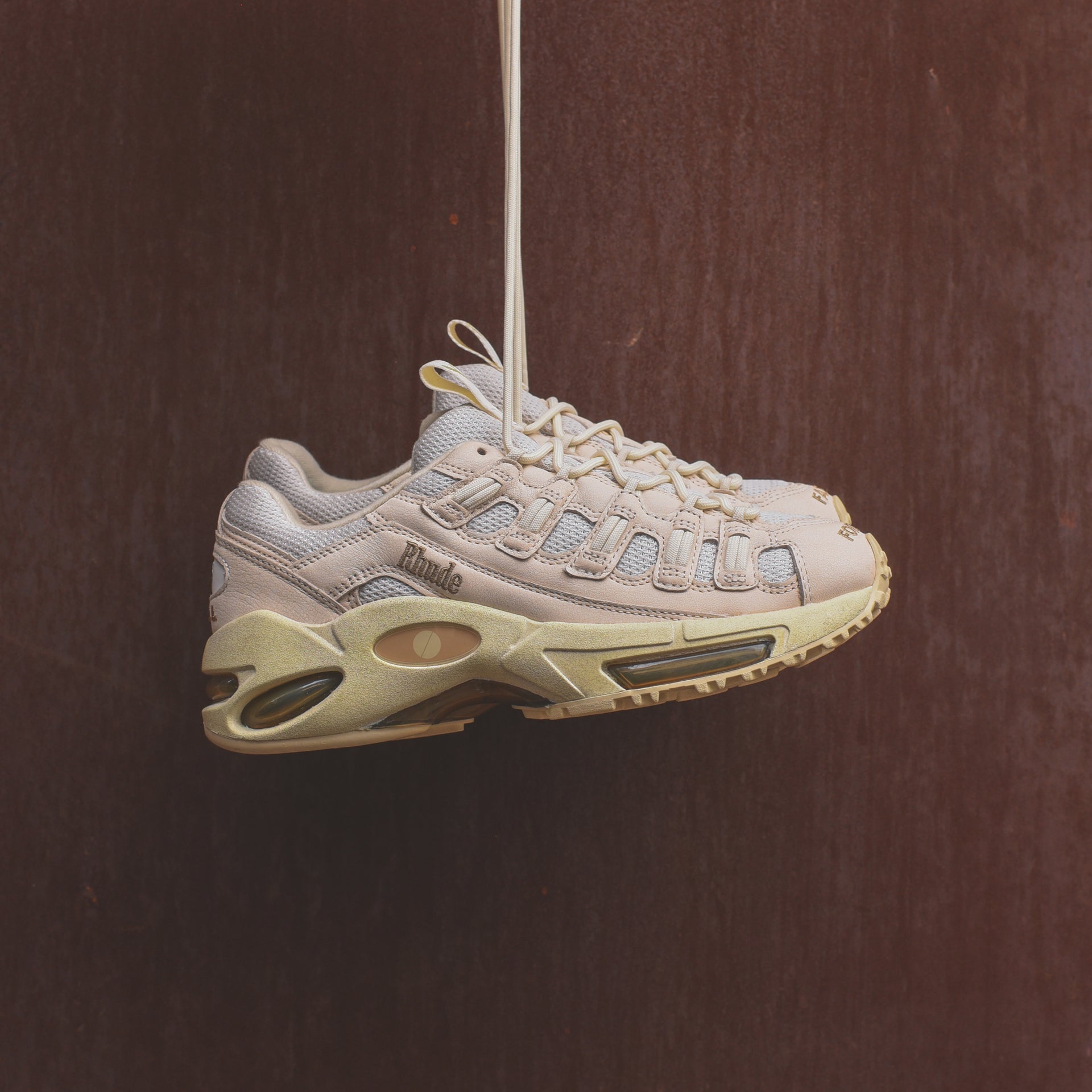 Puma x Rhude Cell Endura - White / Asparagus