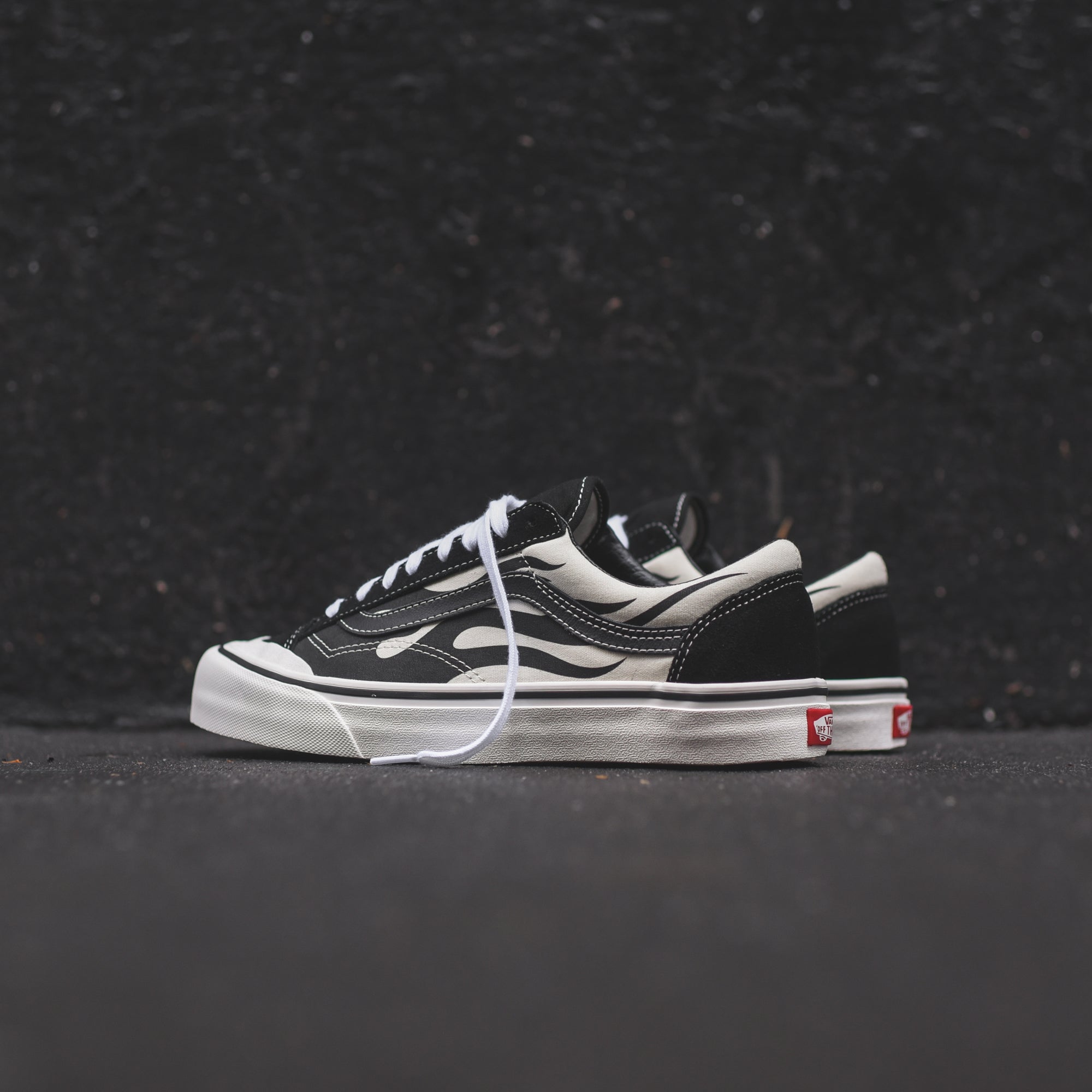 Vans Style 36 SF - Flame / Black – Kith