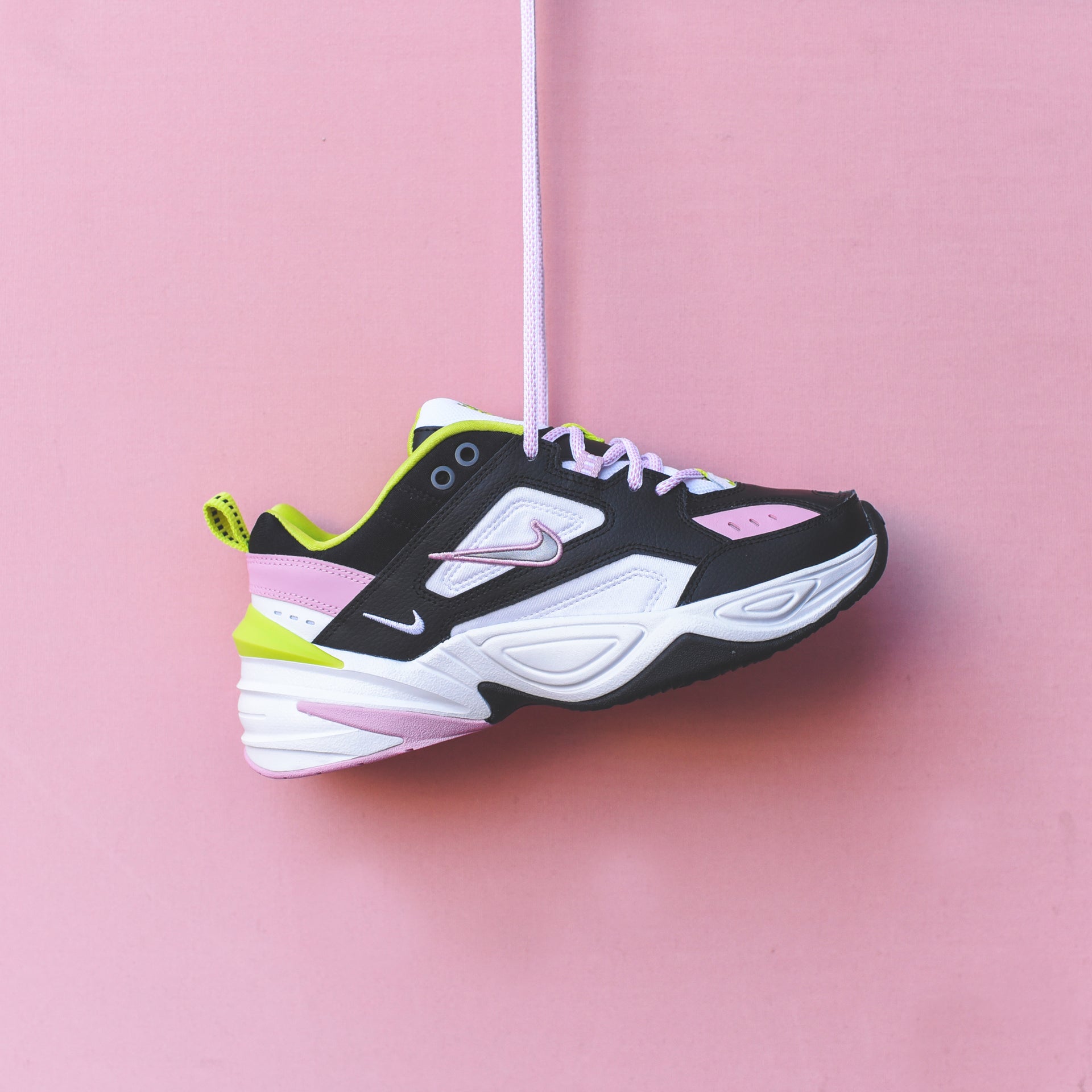 Nike WMNS M2K Tekno - Black / Pink / White