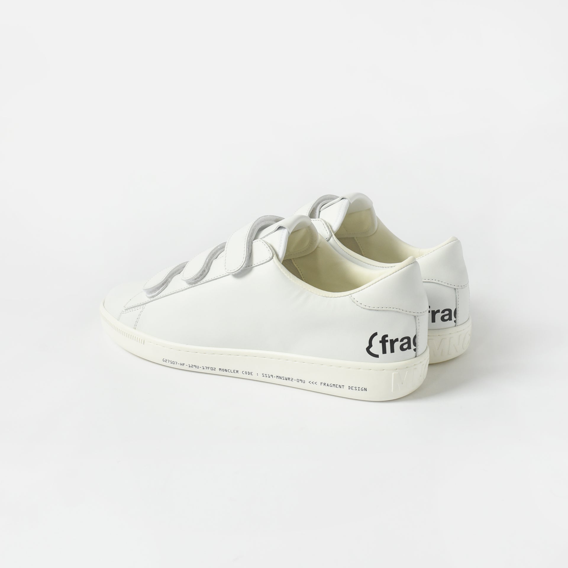Moncler x Fragment Designs Fitzroy Scarpa - White / Blue