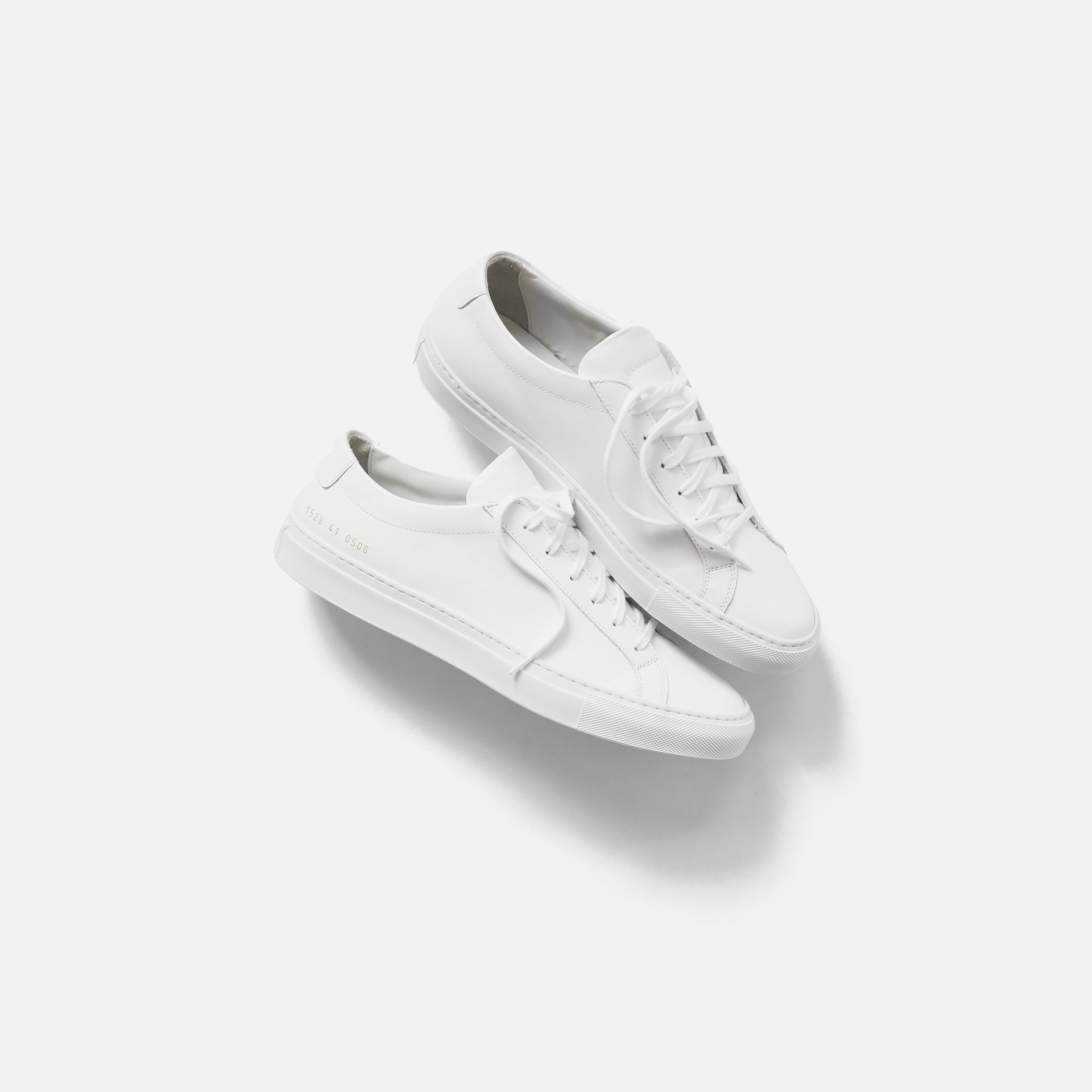 Common Projects WMNS Original Achilles Low - White