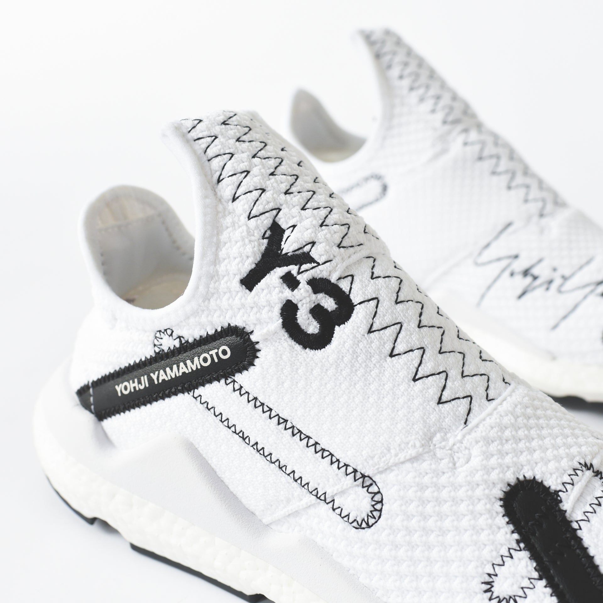 Y-3 Reberu - White / Core Black