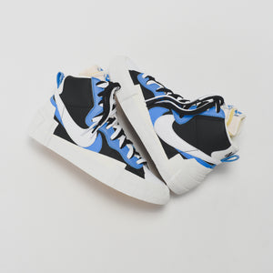 Nike x Sacai Blazer Mid - Black / White / University Blue / Sail