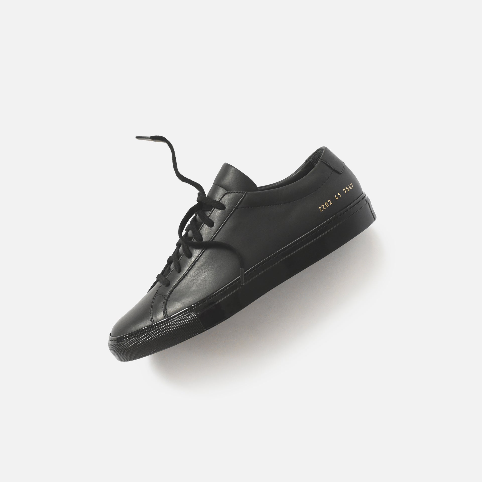 Common Projects Achilles Low Lux - Black