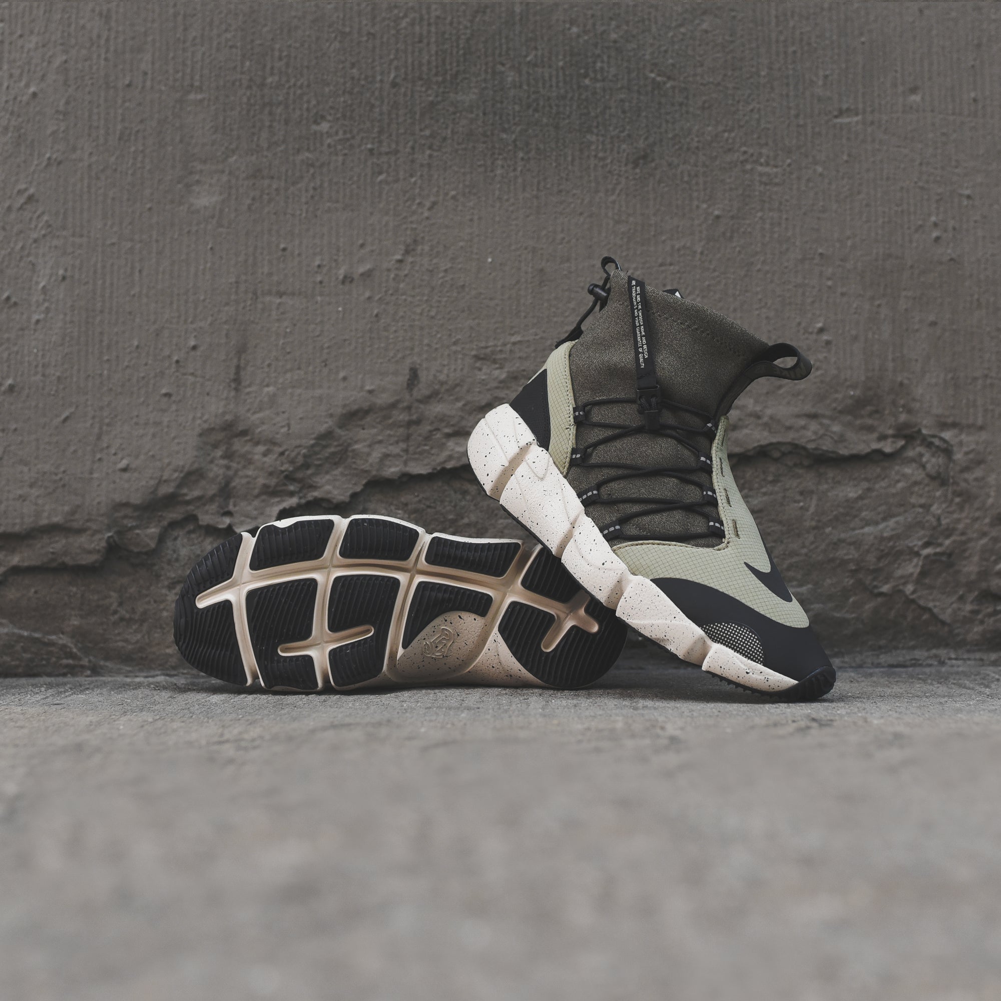 Nike Footscape Utility Mid Olive Tan Kith