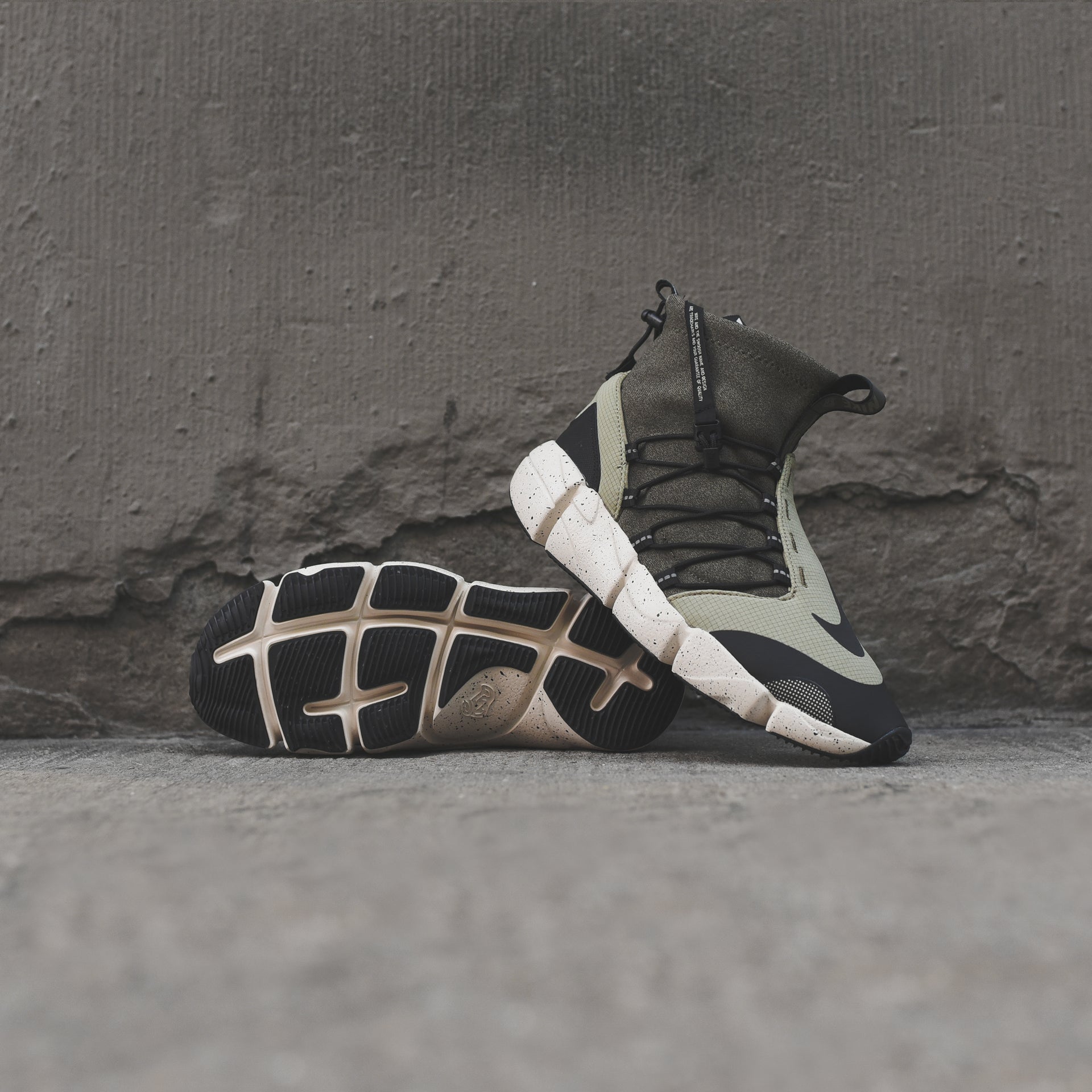 Nike Footscape Utility Mid Olive Tan – Kith - Main Image