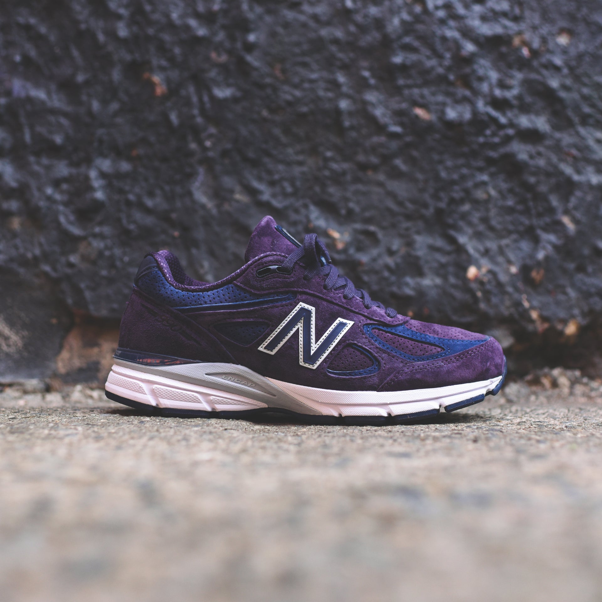 New Balance Made in US 990v4 - Elderberry / Pigment