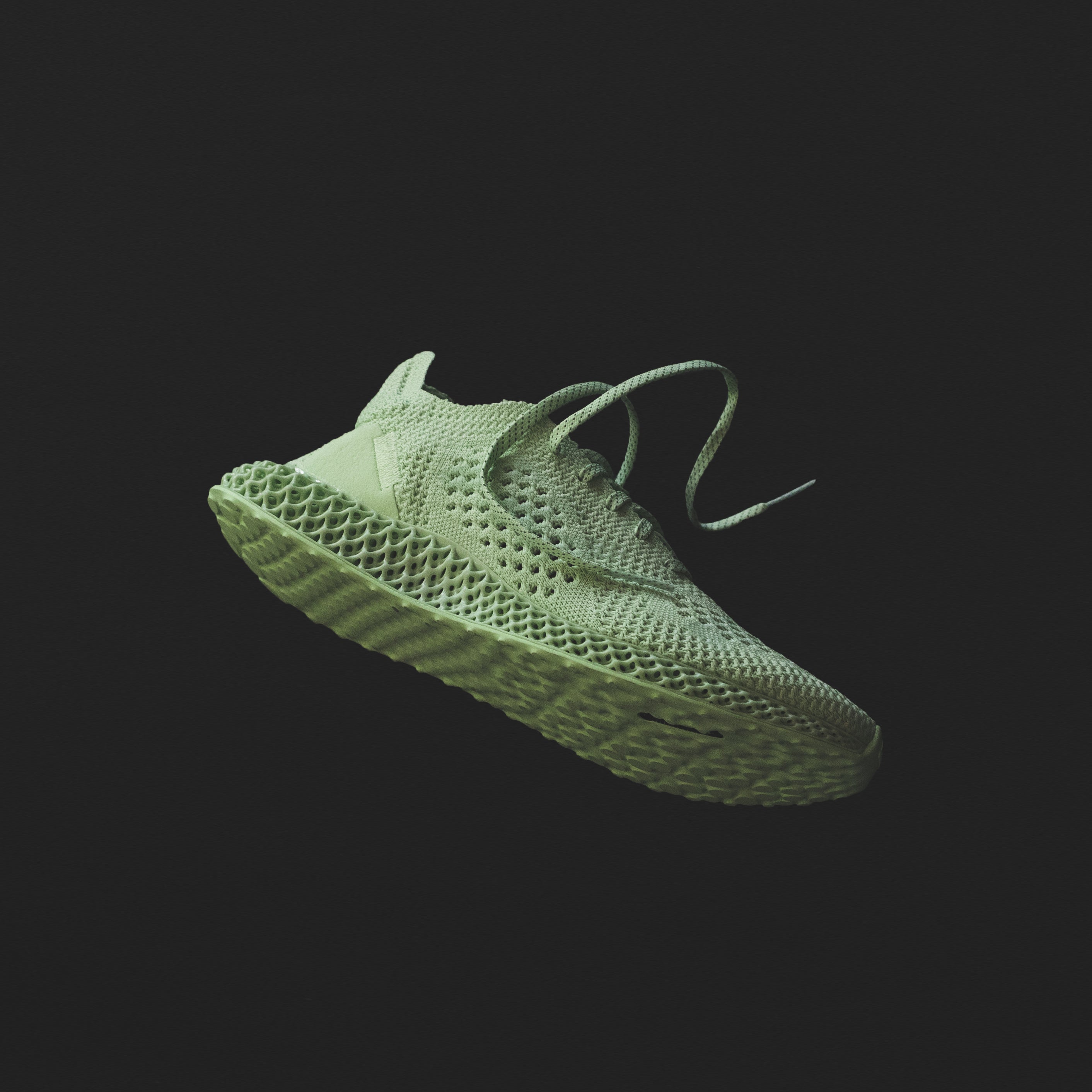 Daniel arsham x adidas consortium future store runner 4d