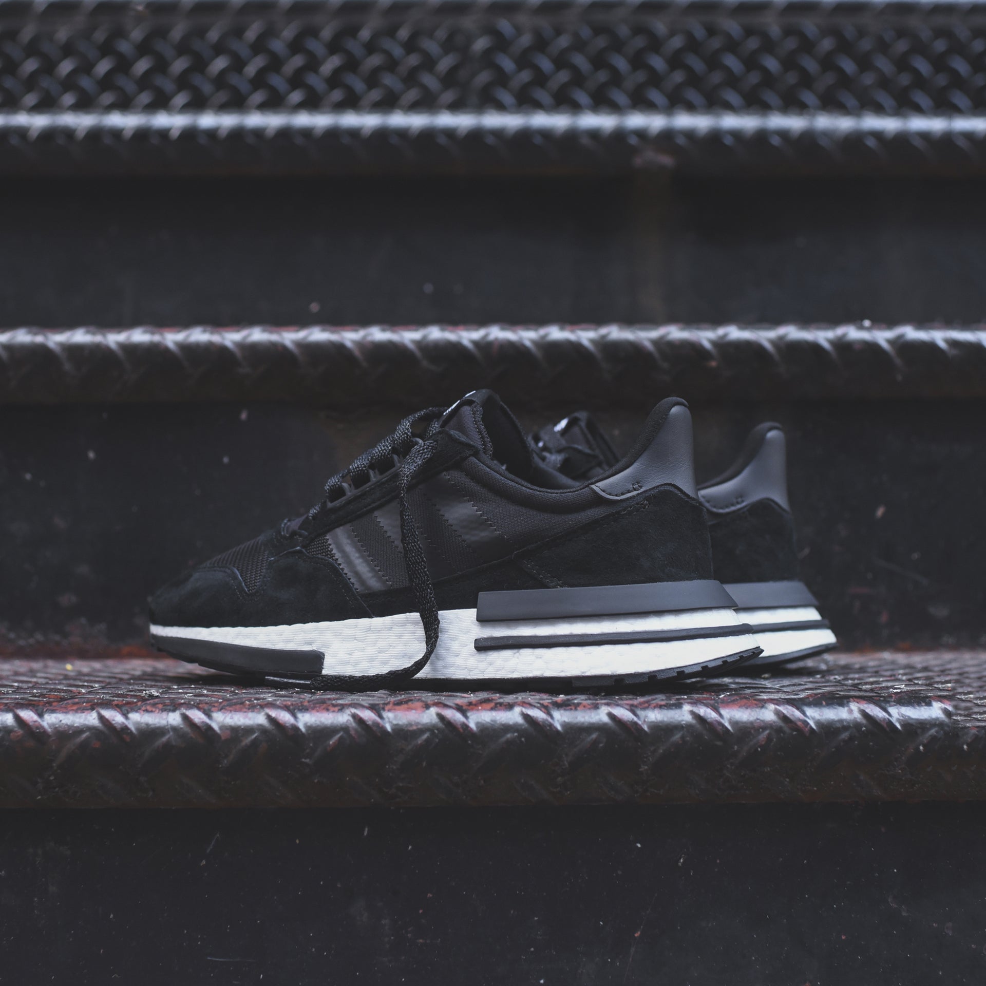 adidas Originals ZX 500 RM - White / Black