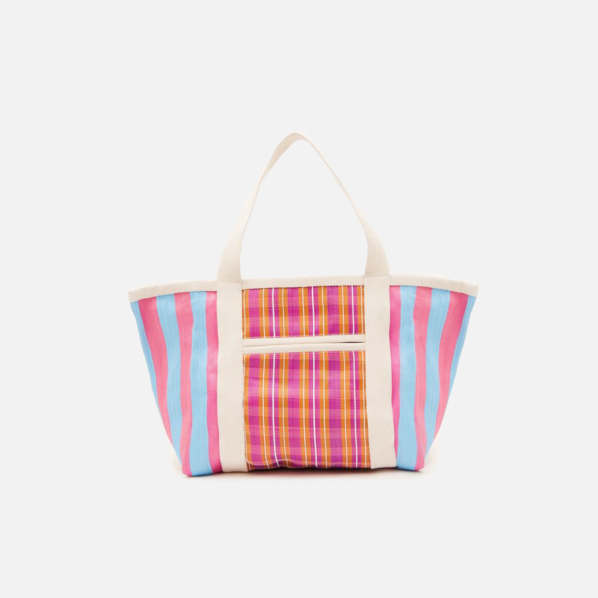Isabel Marant Warden Bag - Blue / Pink
