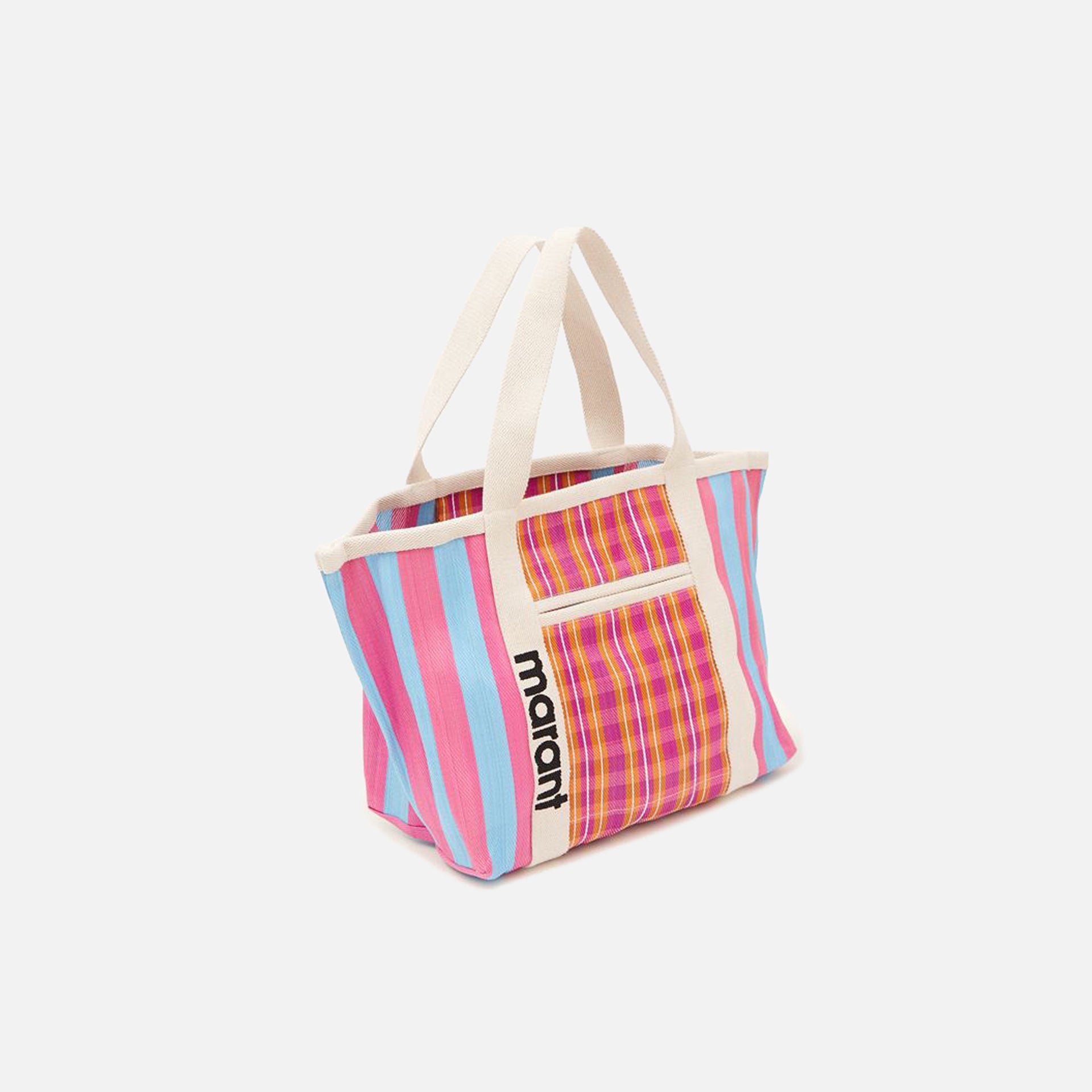 Isabel Marant Warden Bag - Blue / Pink