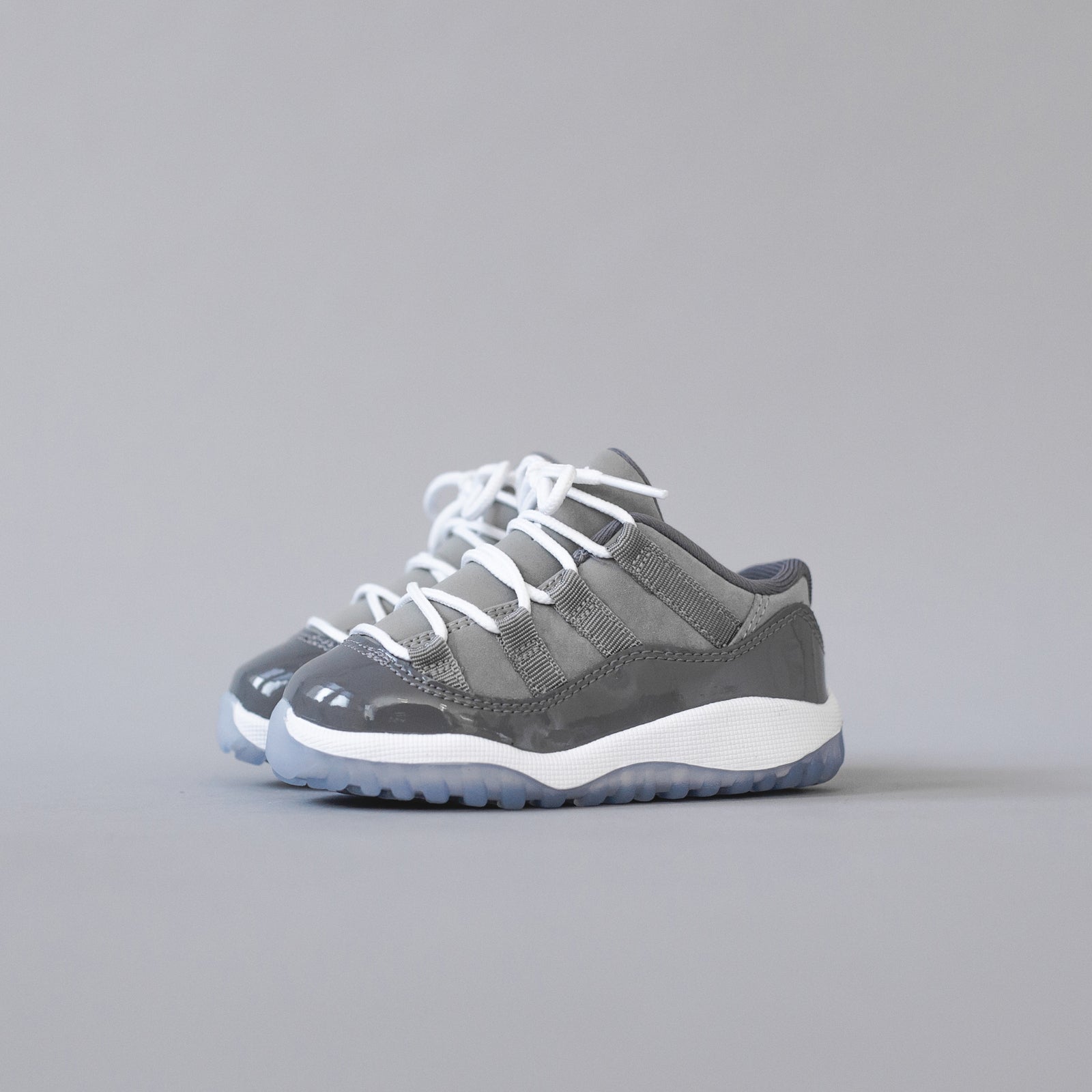 Nike Toddler Air Jordan 11 Retro Low - Medium Grey / White Gunsmoke