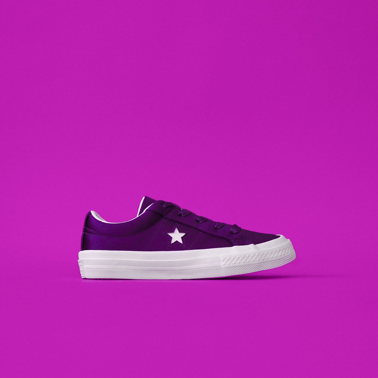 Converse Kids One Star Ox Court Purple White Kith